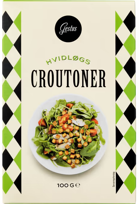 GESTUS CROUTONS AIL 100 G - 100 g