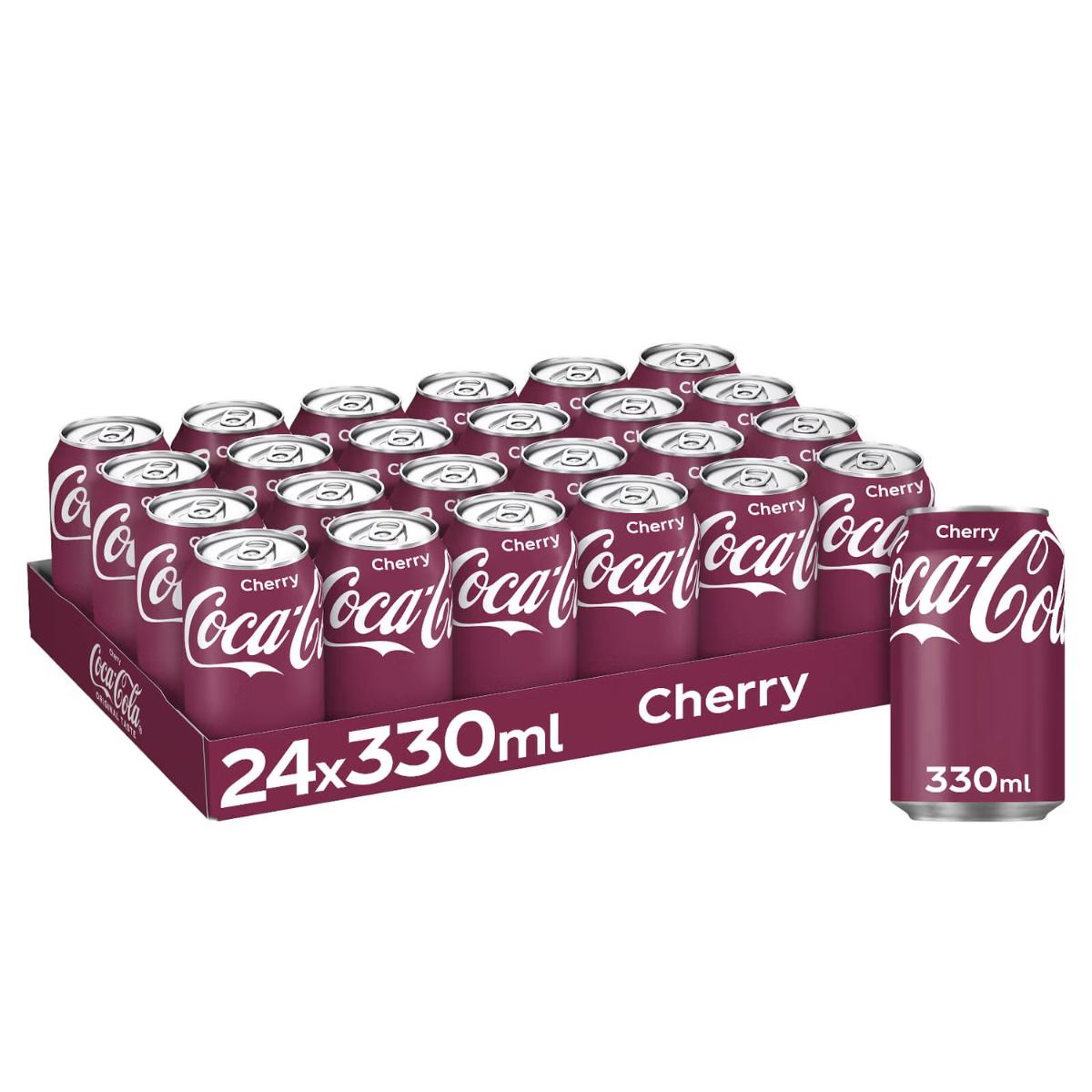 Coca Cola Cherry 24x330ml Can - 24 x 0,33 L