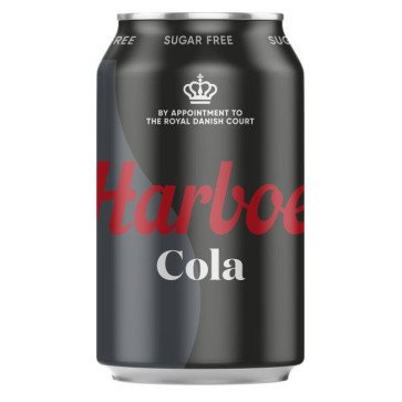 Harboe Cola Sugar Free 24x0.33 - 24 x 0,33 L