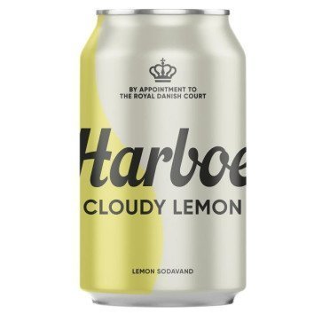 Harboe Cloudy Lemon - 24 x 0,33 L
