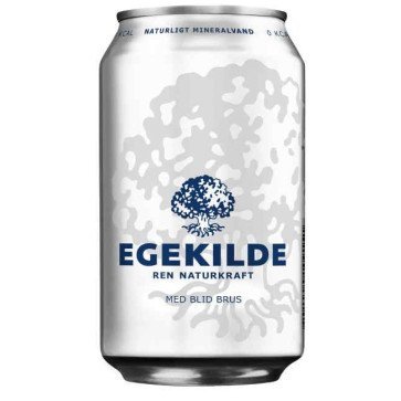 Egekilde mit Mild Brus-pfandfrei - 24 x 0,33 L