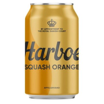 Squash Orange 24x0.33 L - 24 x 0,33 L