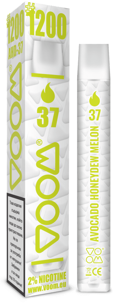 VOOM #1200 37 Avocado Honeydew - 2% nicotine - 1 single unit