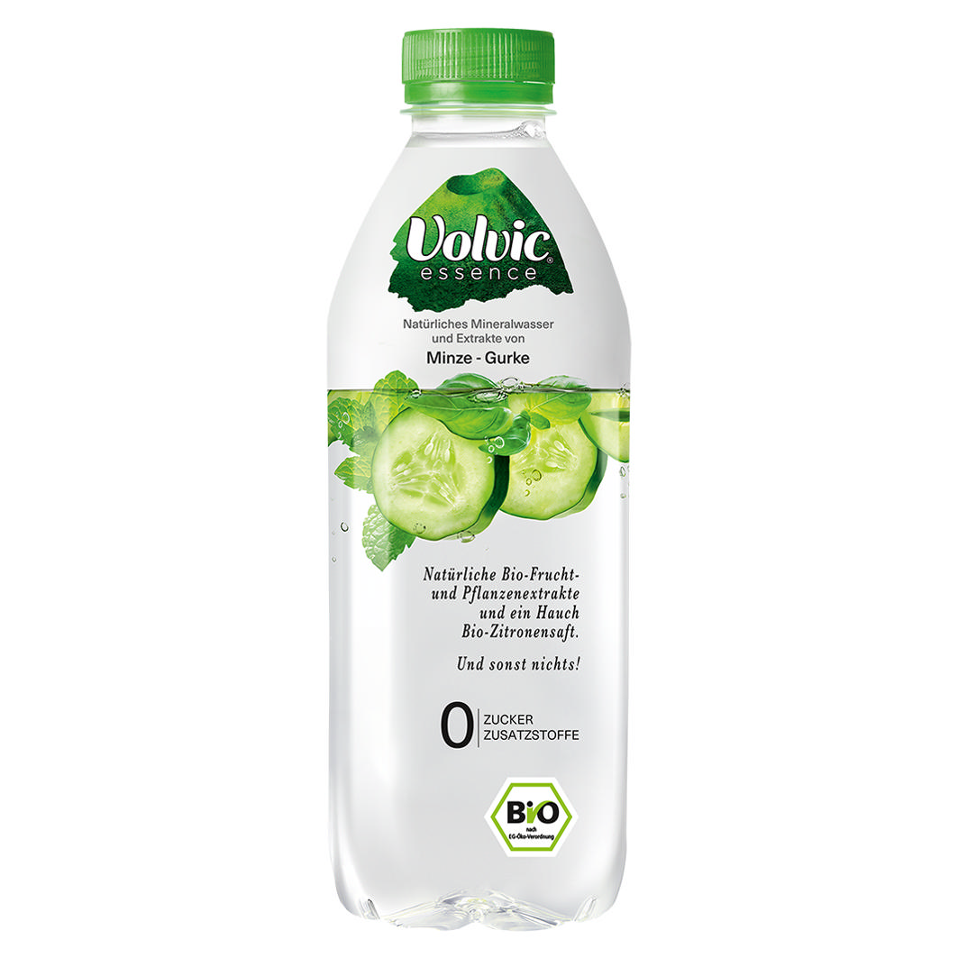 Volvic Essence Menthe - Concombre - 6 x 0.75 L