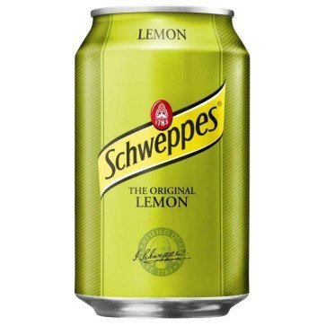 Schweppes Lemon - 12 x 0,33 L