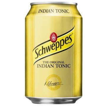 Schweppes Indian Tonic 12x0.33 L - 12 x 0,33 L