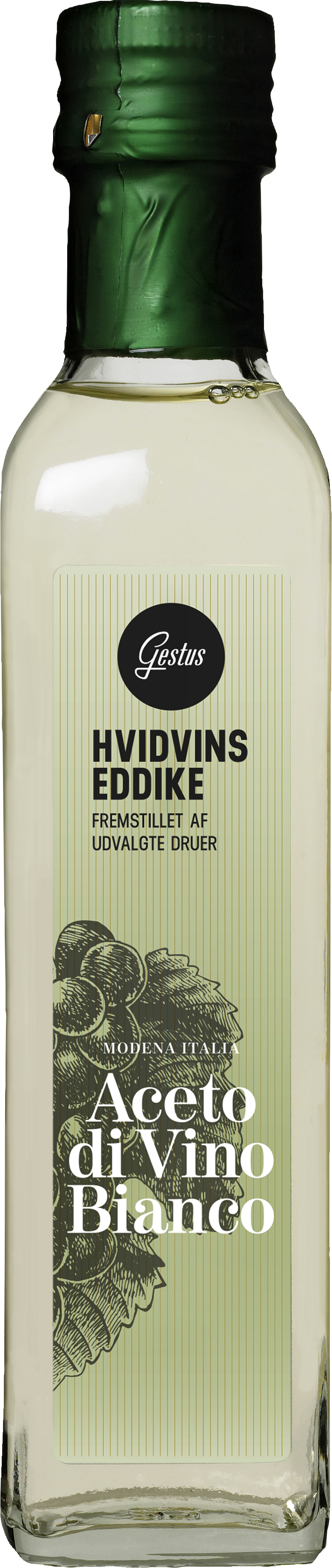 VINAIGRE DE VIN BLANC GESTUS 250 ML - 0,25 L