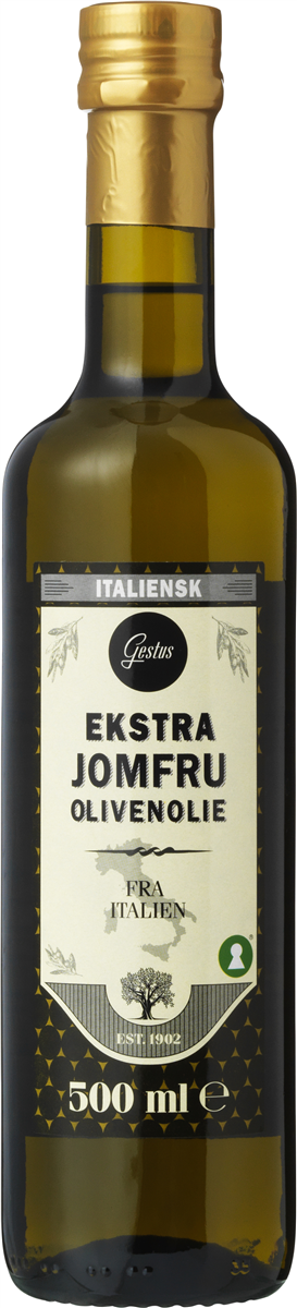 GESTUS EX.JOM. HUILE D'OLIVE 500ML - 0,5 L