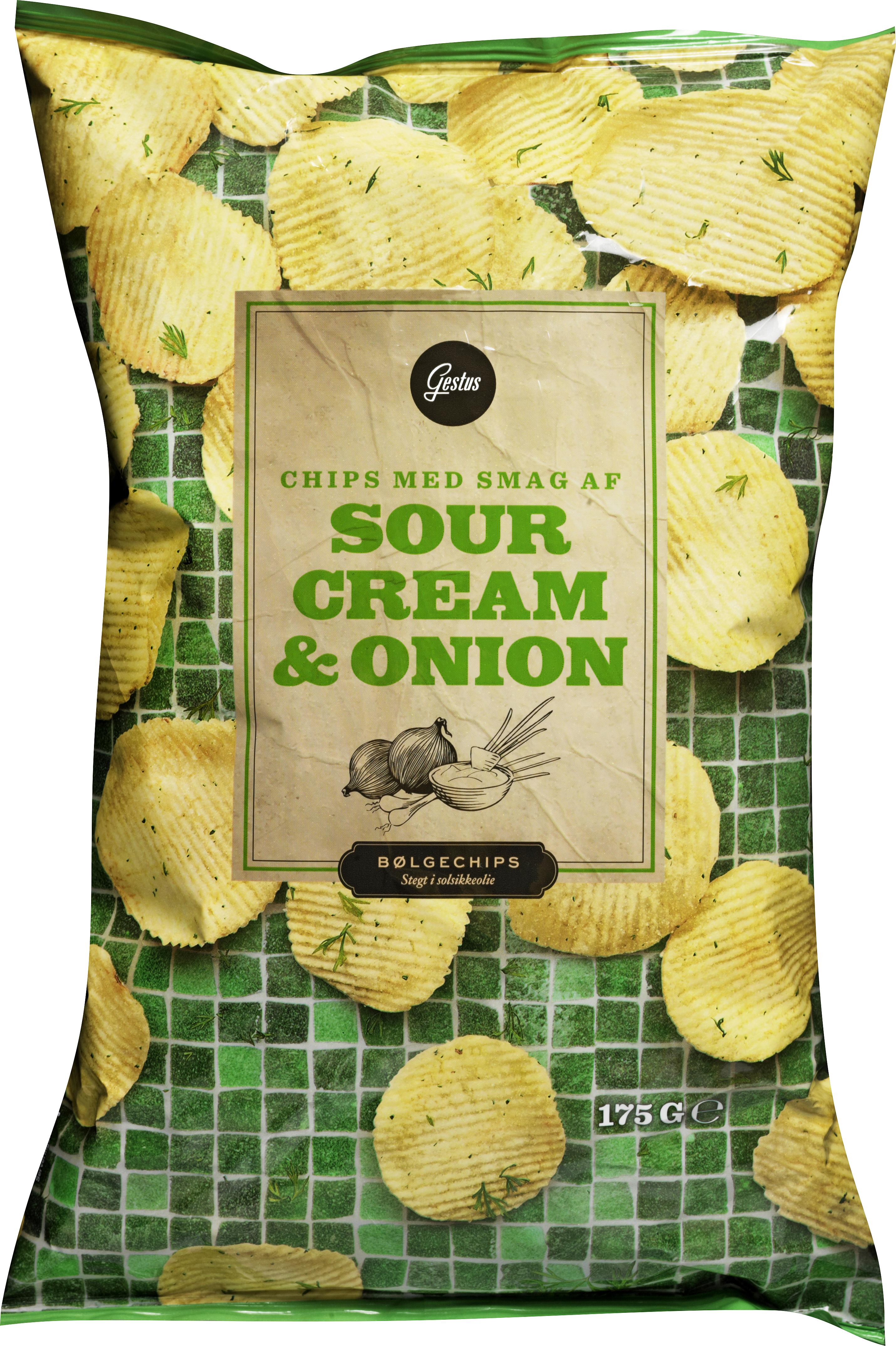 CHIPS GESTUS SCO 175 G - 175 g