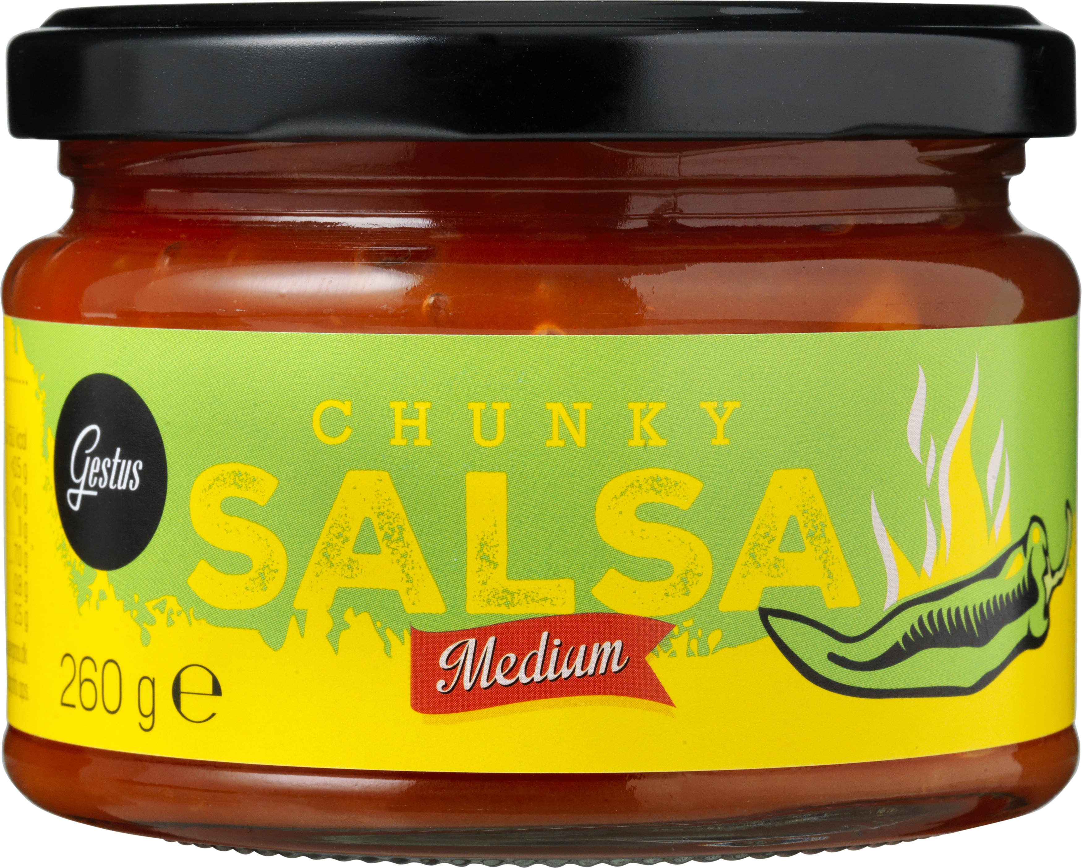 GESTUS SALSA DIP MOYENNE 260 G - 260 g260 g