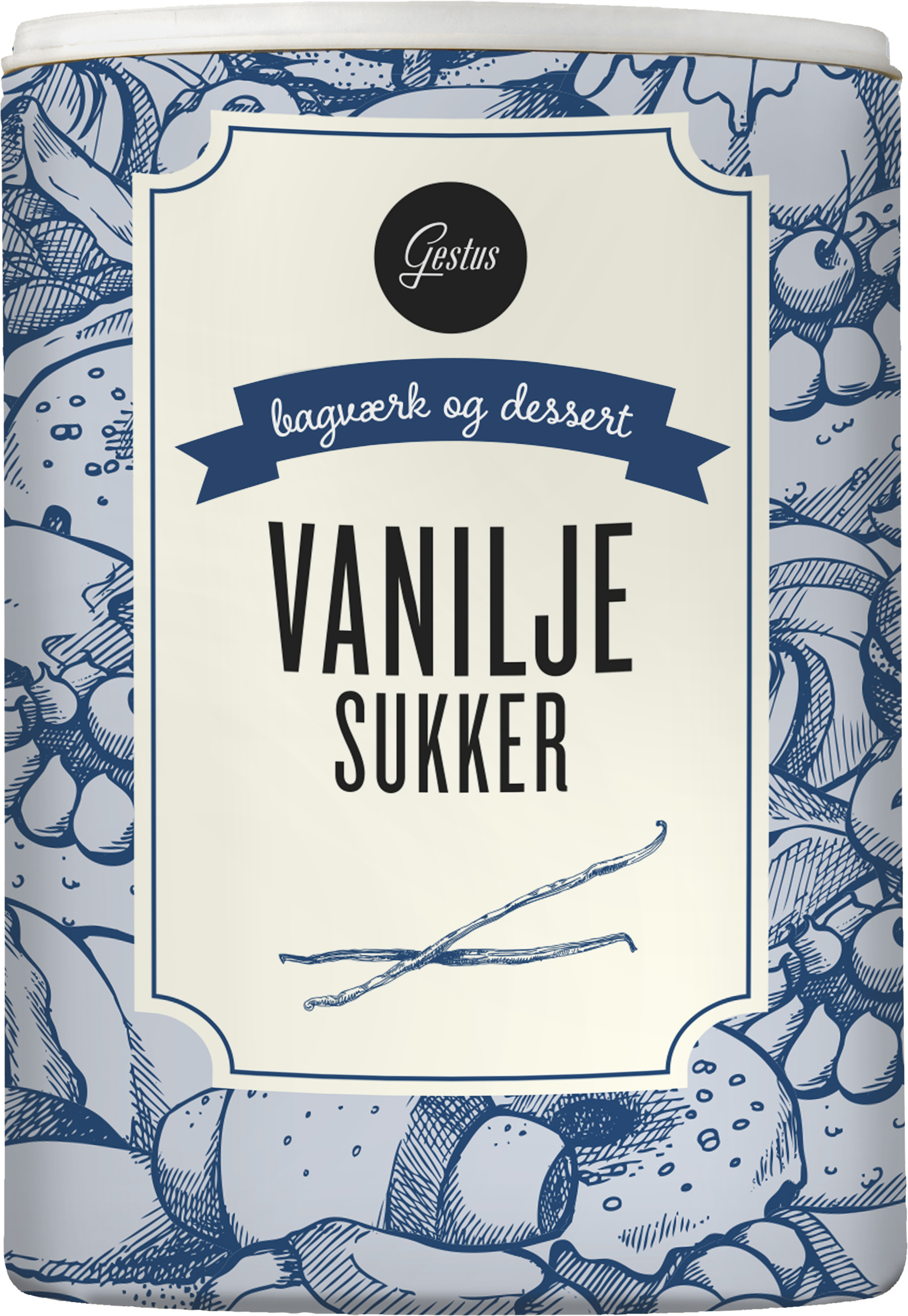 GESTUS SUCRE VANILLE 140 G - 140 g