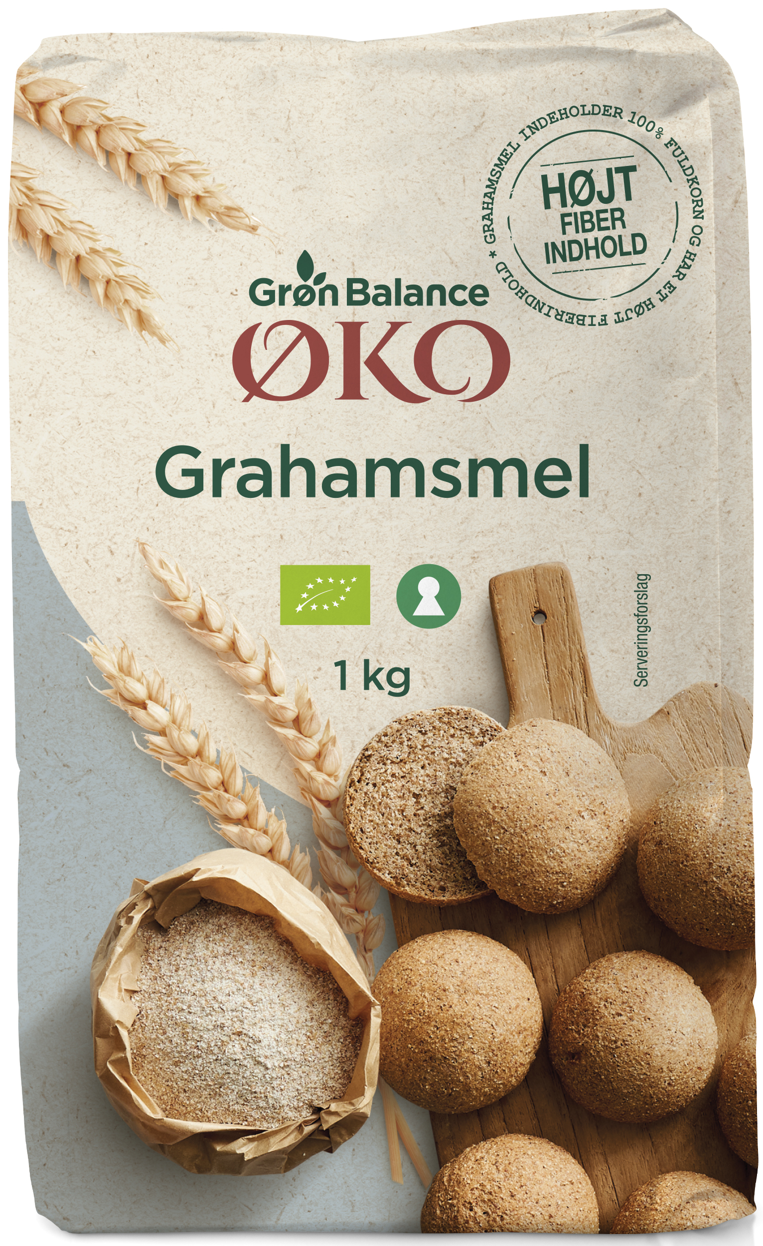 FARINE GRAHAM ECO 1 KG - 1 kg