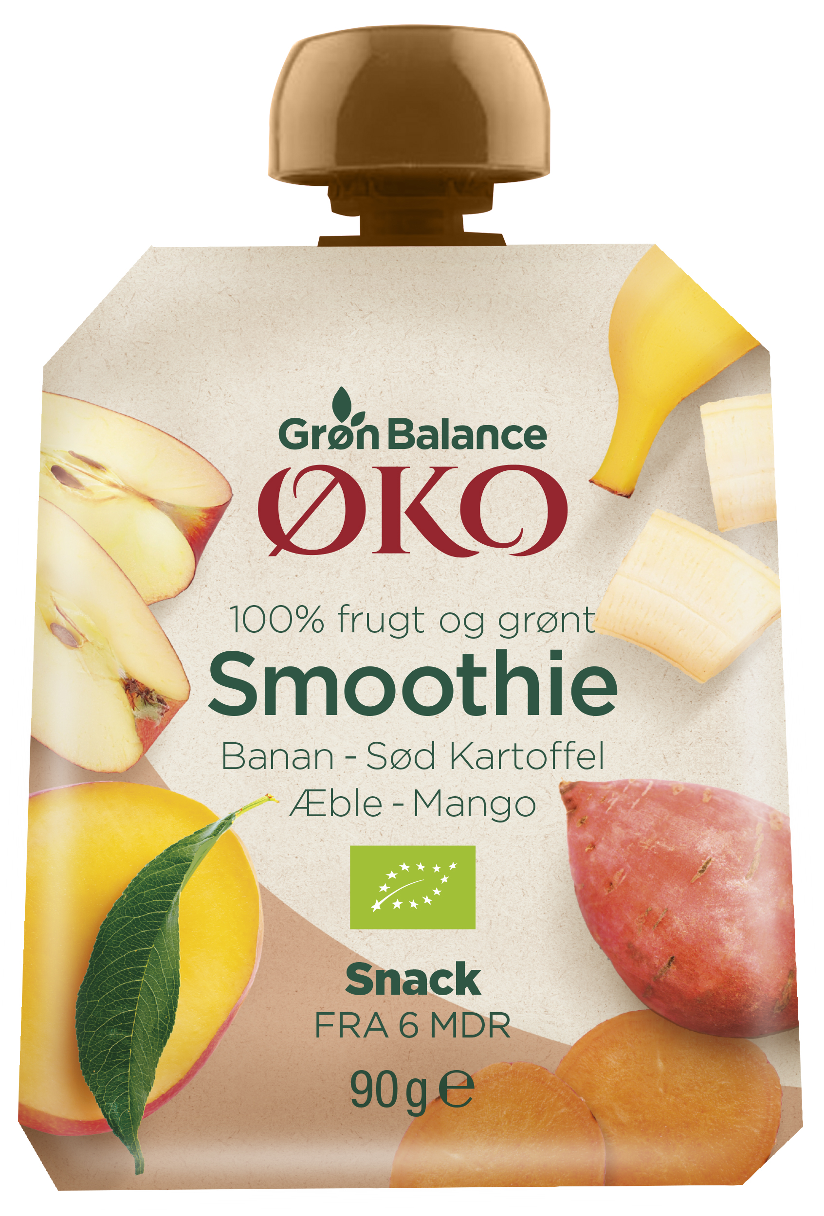 GB SMOOTHIE BAN/MAN/KA ECO 90 G - 90 g