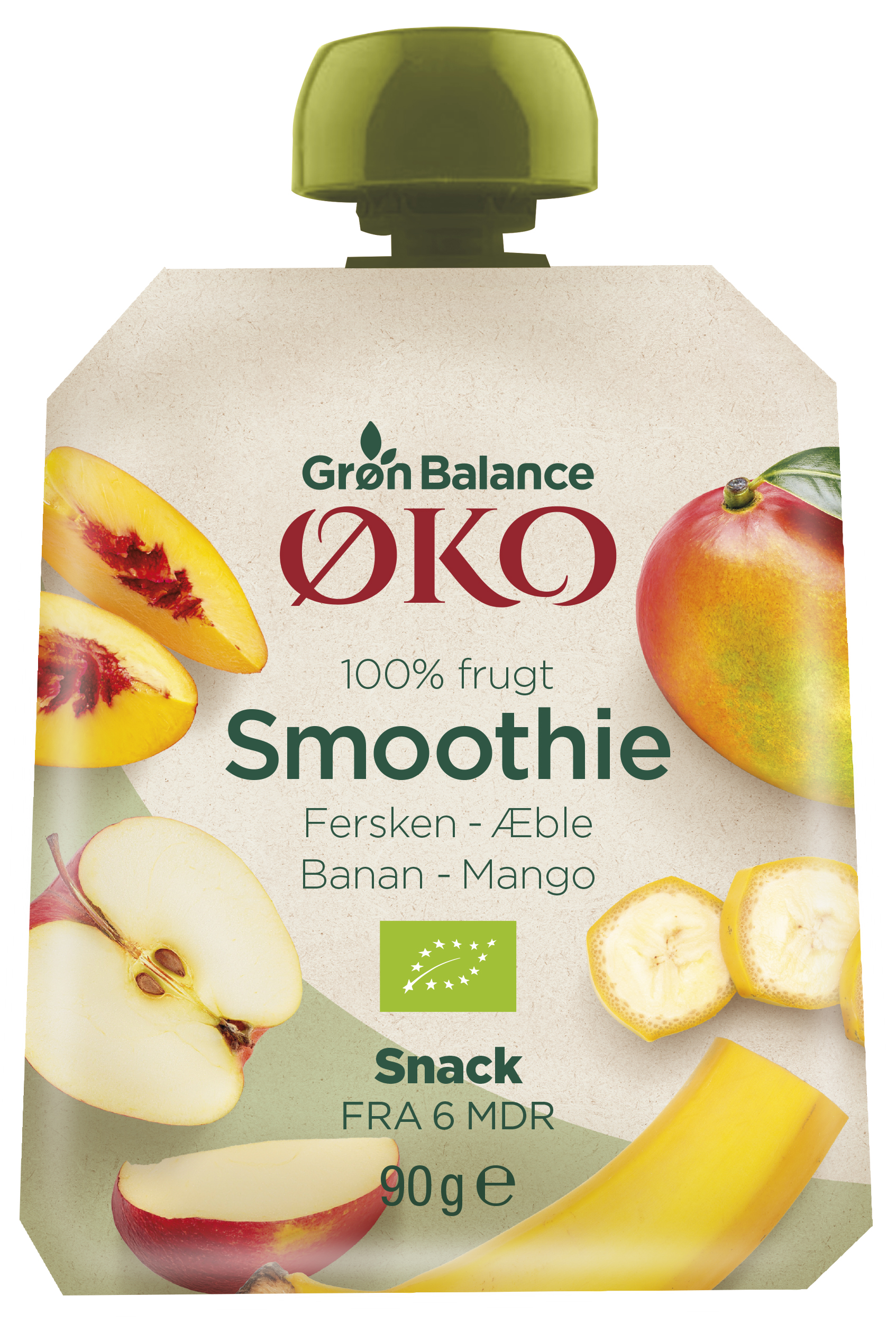 GB SMOOTHIE FRAIS/HOMME ECO 90 G - 90 g