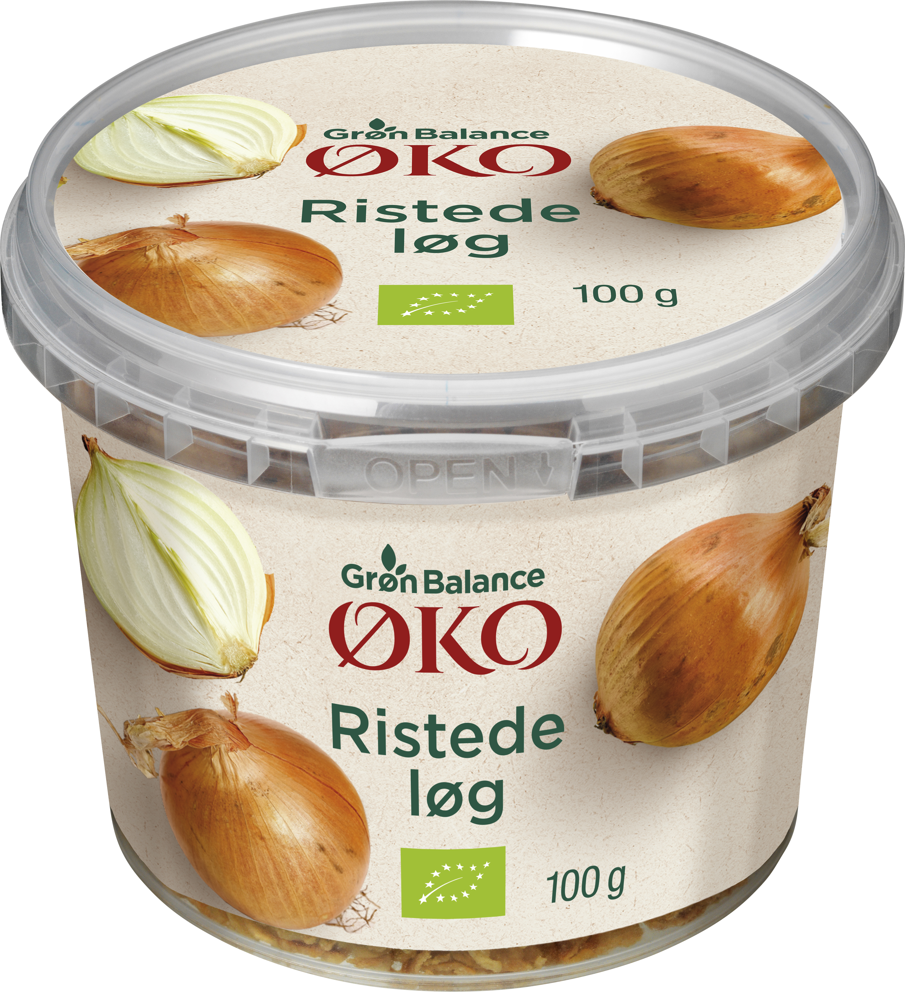GB OIGNONS RÔTIS ECO 100 G - 100 g