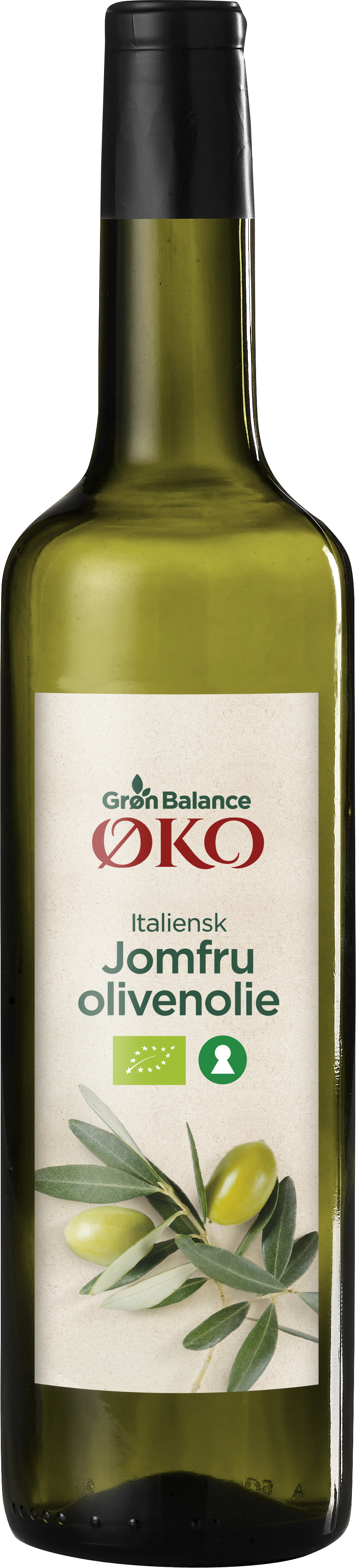 HUILE D'OLIVE VIERGE GB ECO 500 ML - 0,5 L