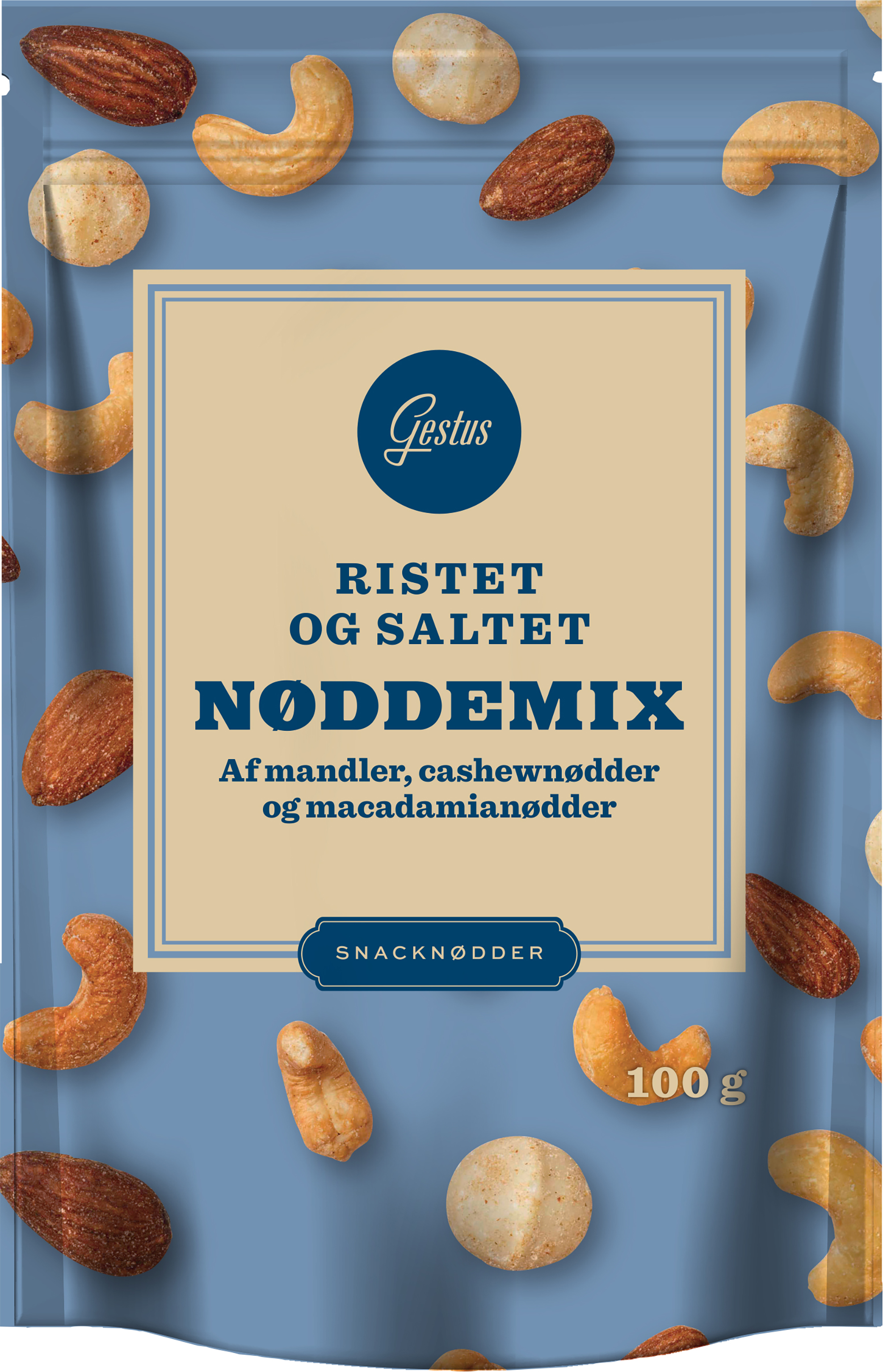 GESTUS MÉLANGE DE NOIX 100 G - 100 g