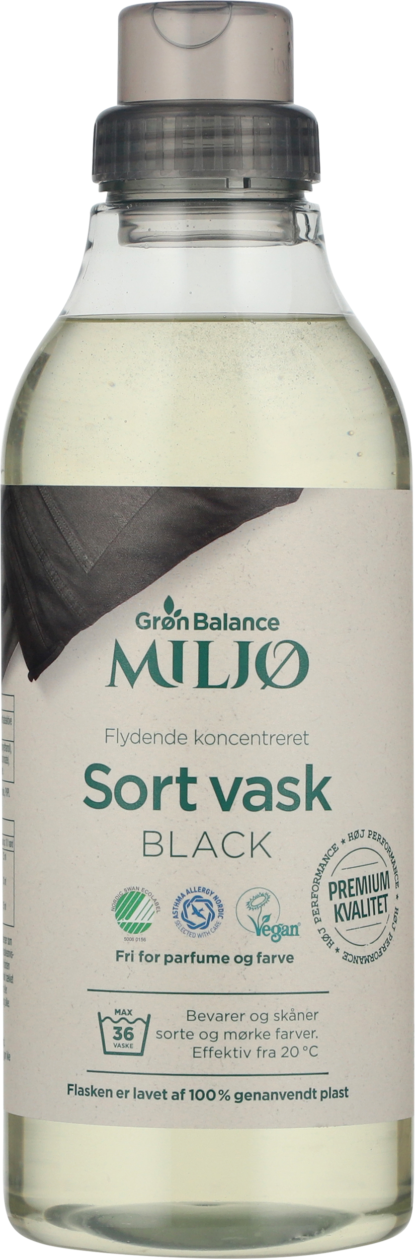 GB LAVANT LIQUIDE NOIR 900 ML - 0,9 L