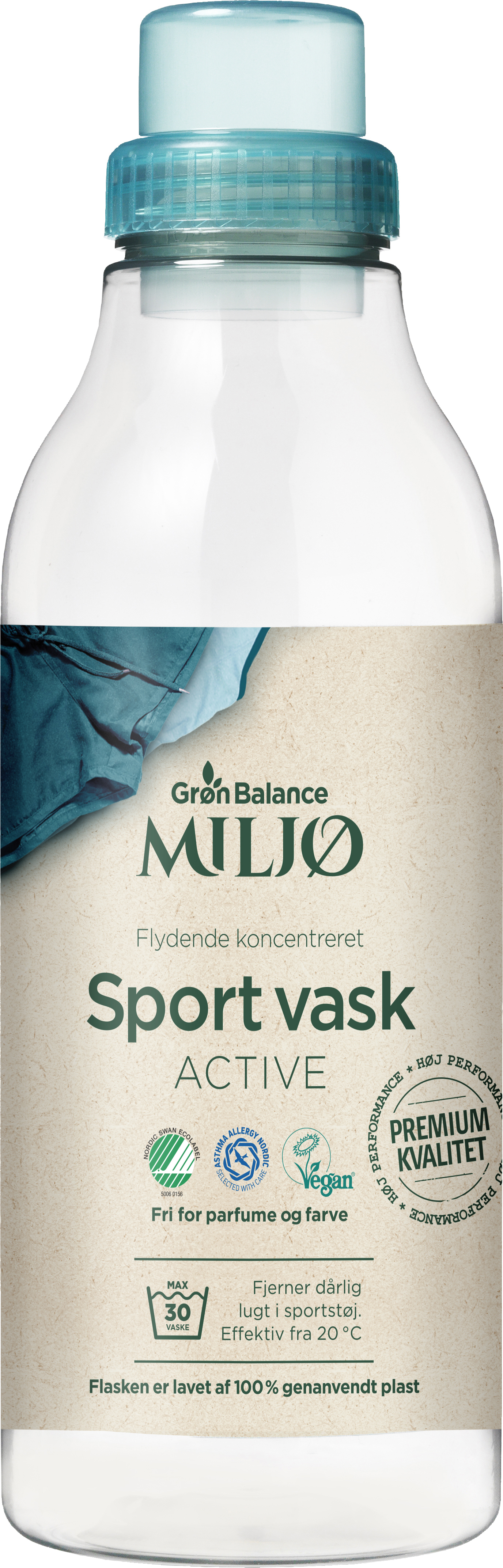 GB LAVANT LIQUIDE SPORTS 900 ML - 0,9 L
