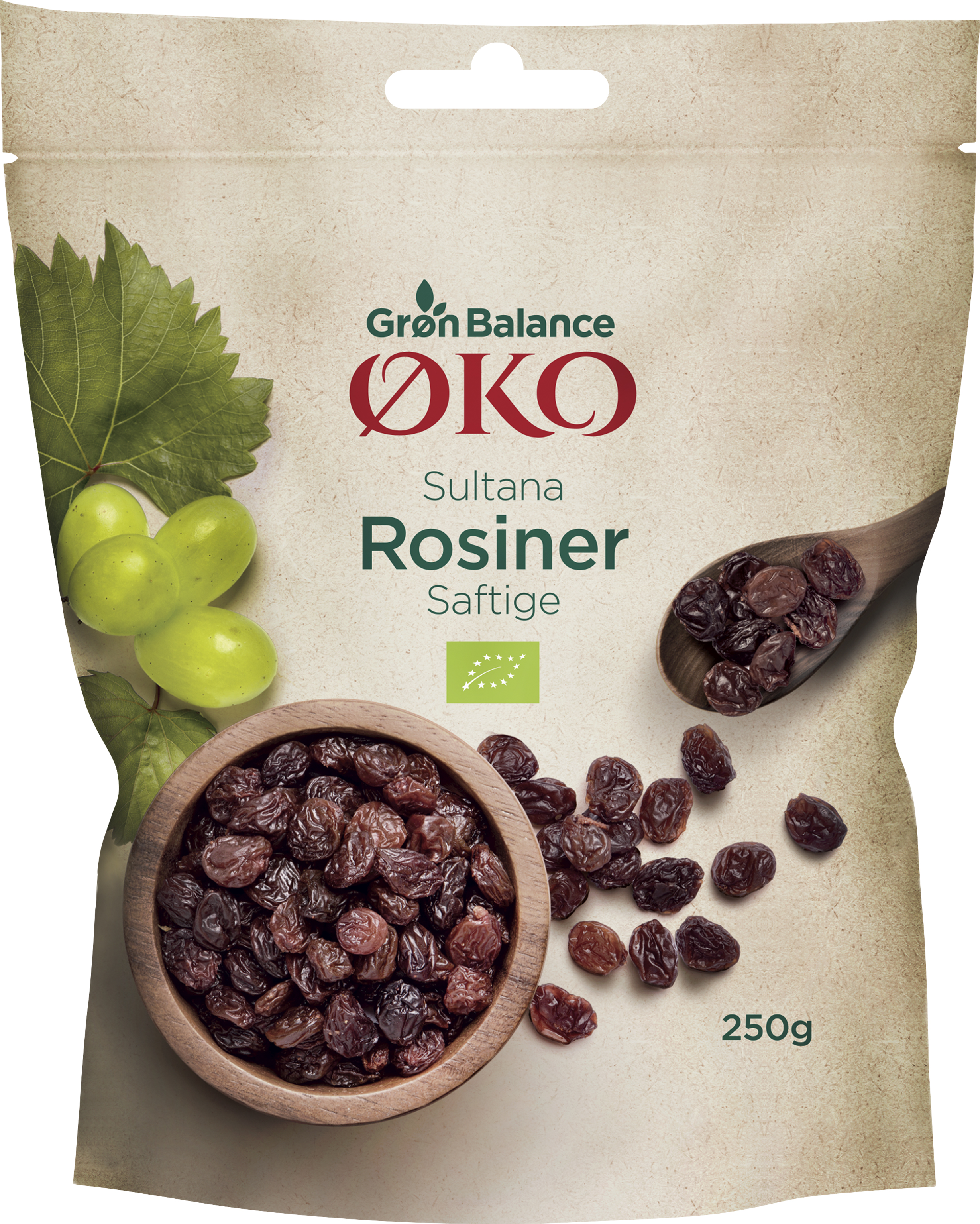 GB RAISINS SULTANE ECO 250 G - 250 g