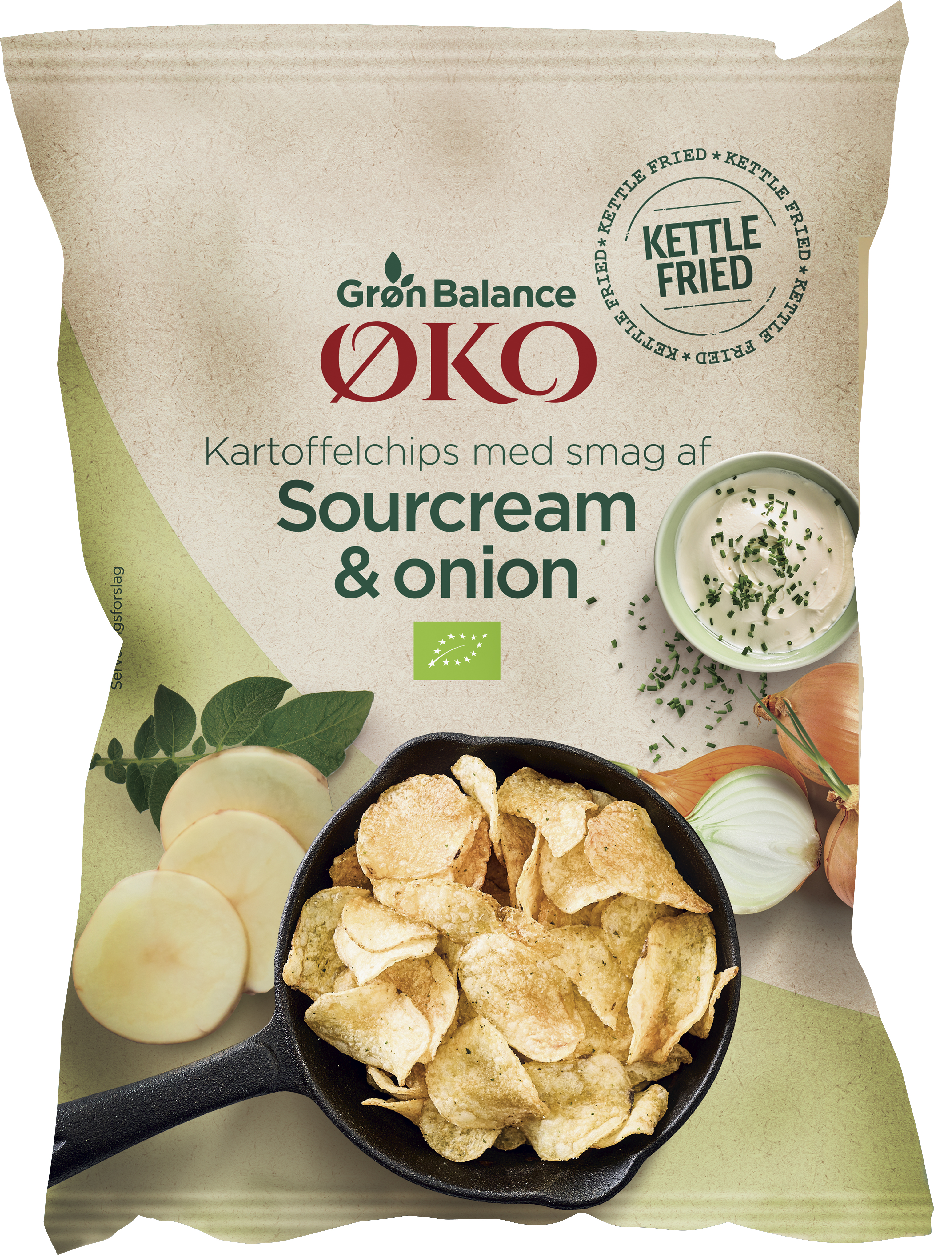 GB CHIPS SC&O GLF ECO 125 G - 125 g