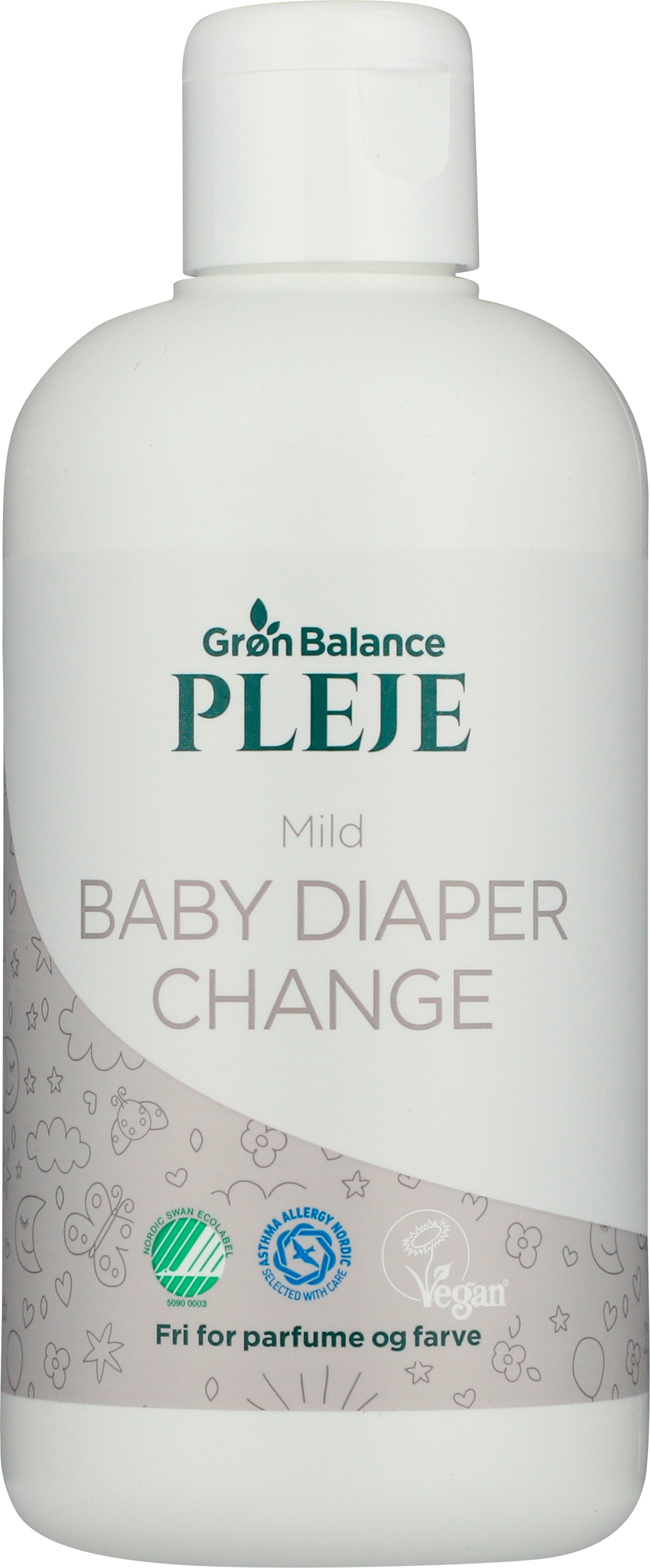 GB CHANGEMENT DE COUCHES POUR BÉBÉ 250 ML - 0,25 L