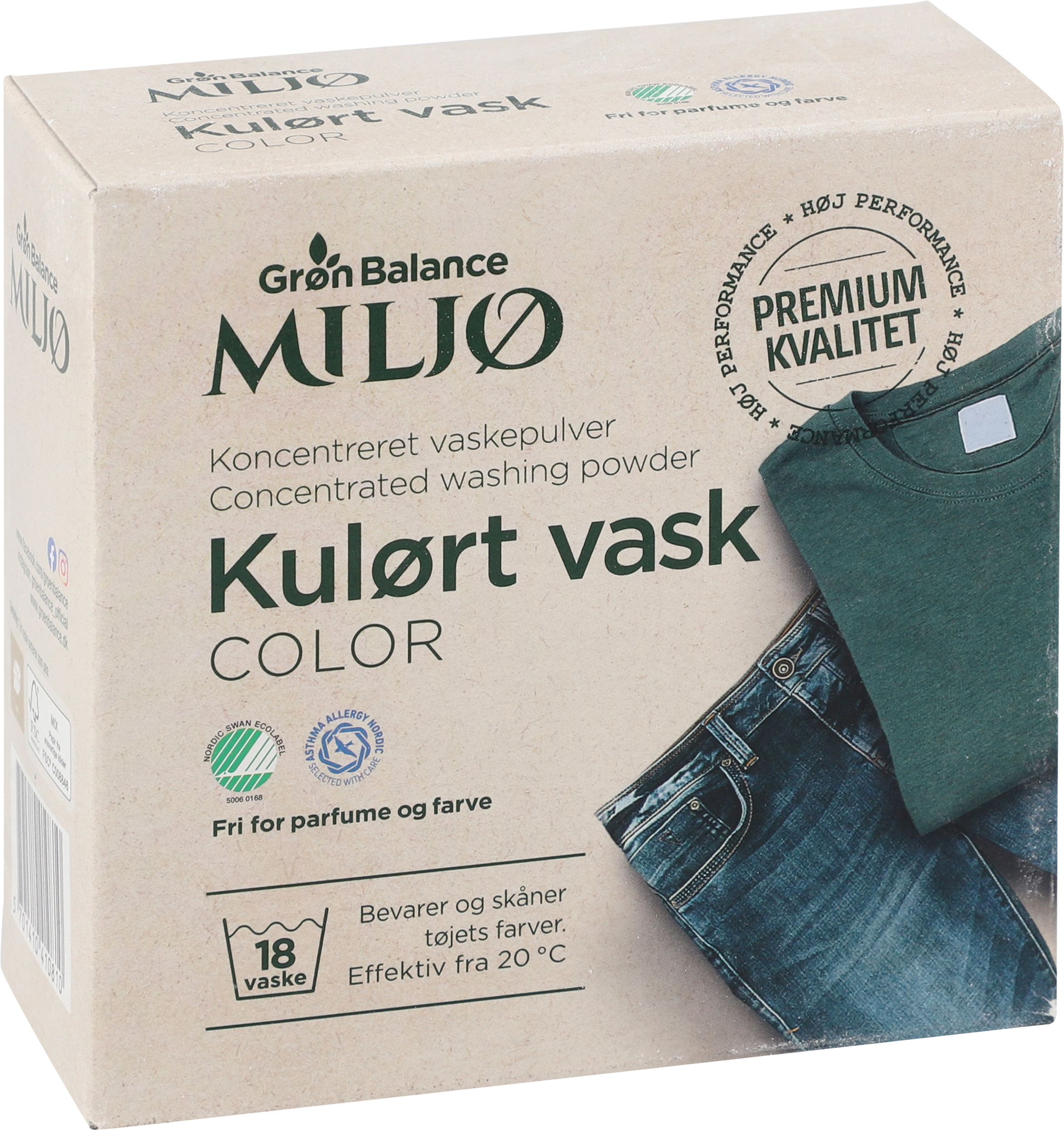 GB CONC. LAVAGE COULEUR 785 G - 785 g