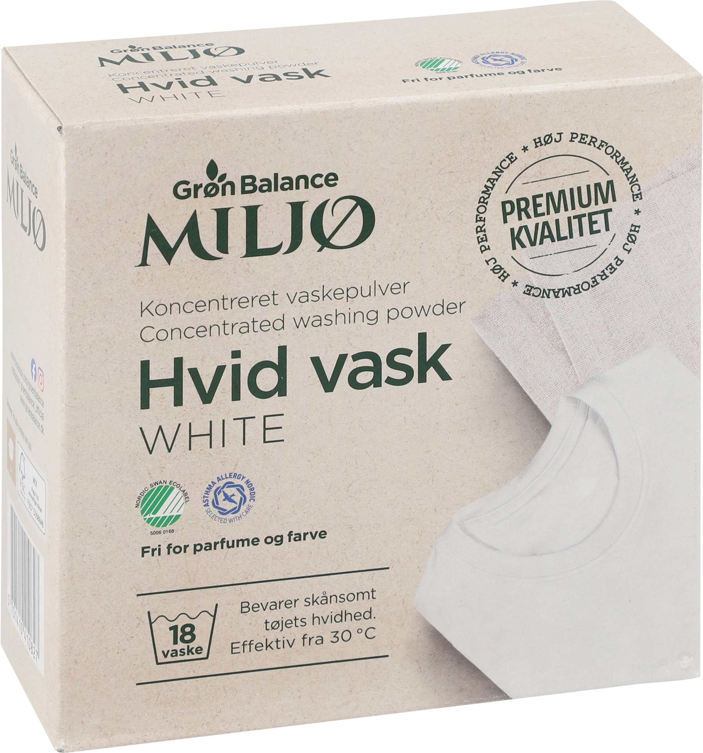 GB CONC. LAVAGE BLANC 785 G - 785 g