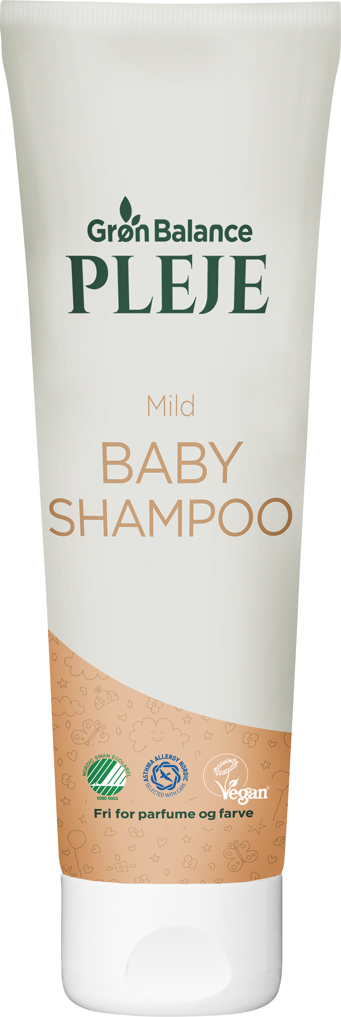 SHAMPOOING BÉBÉ GB 250 ML - 0,25 L