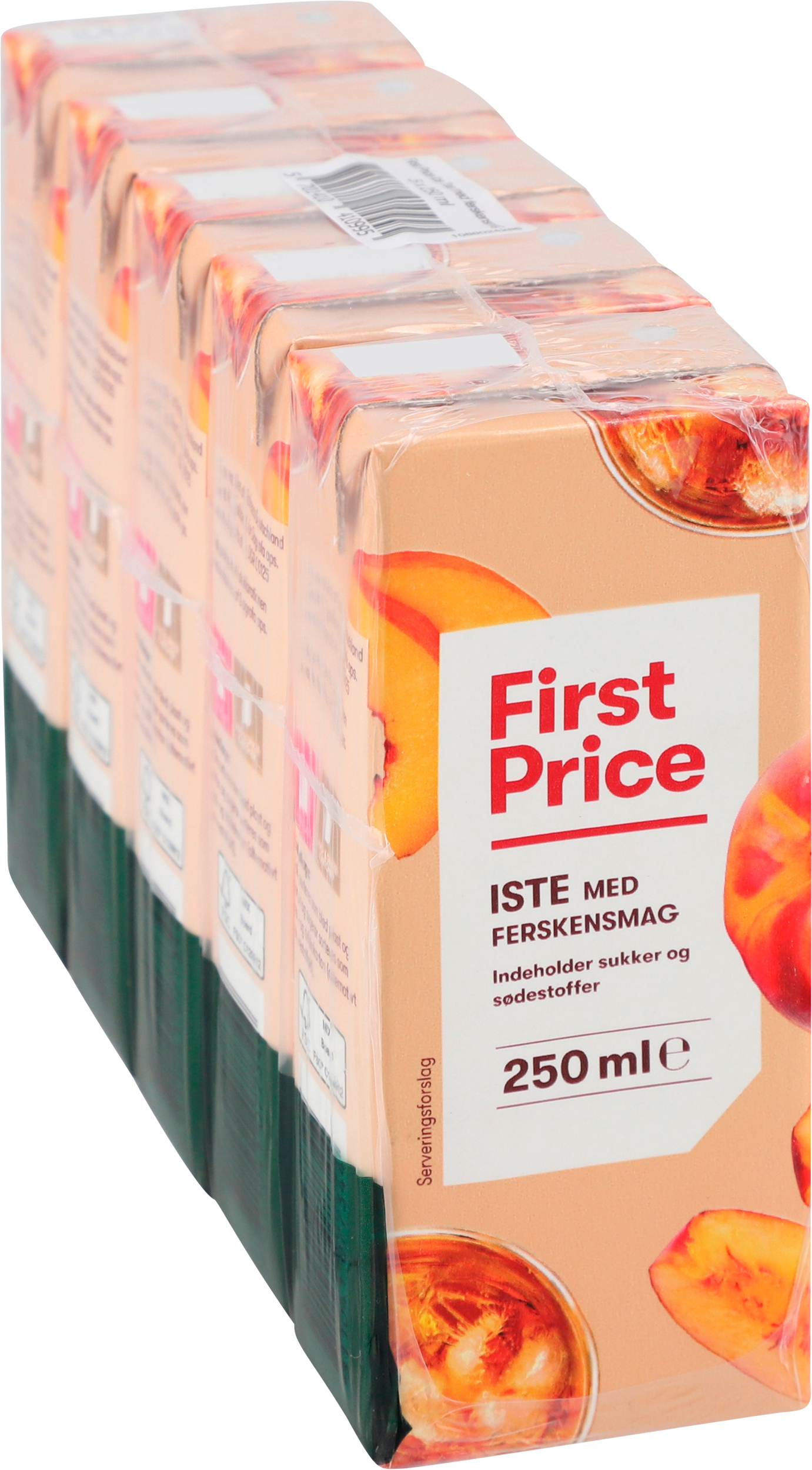 FP PÊCHE GLACÉE 5 X 200 ml - 1 L