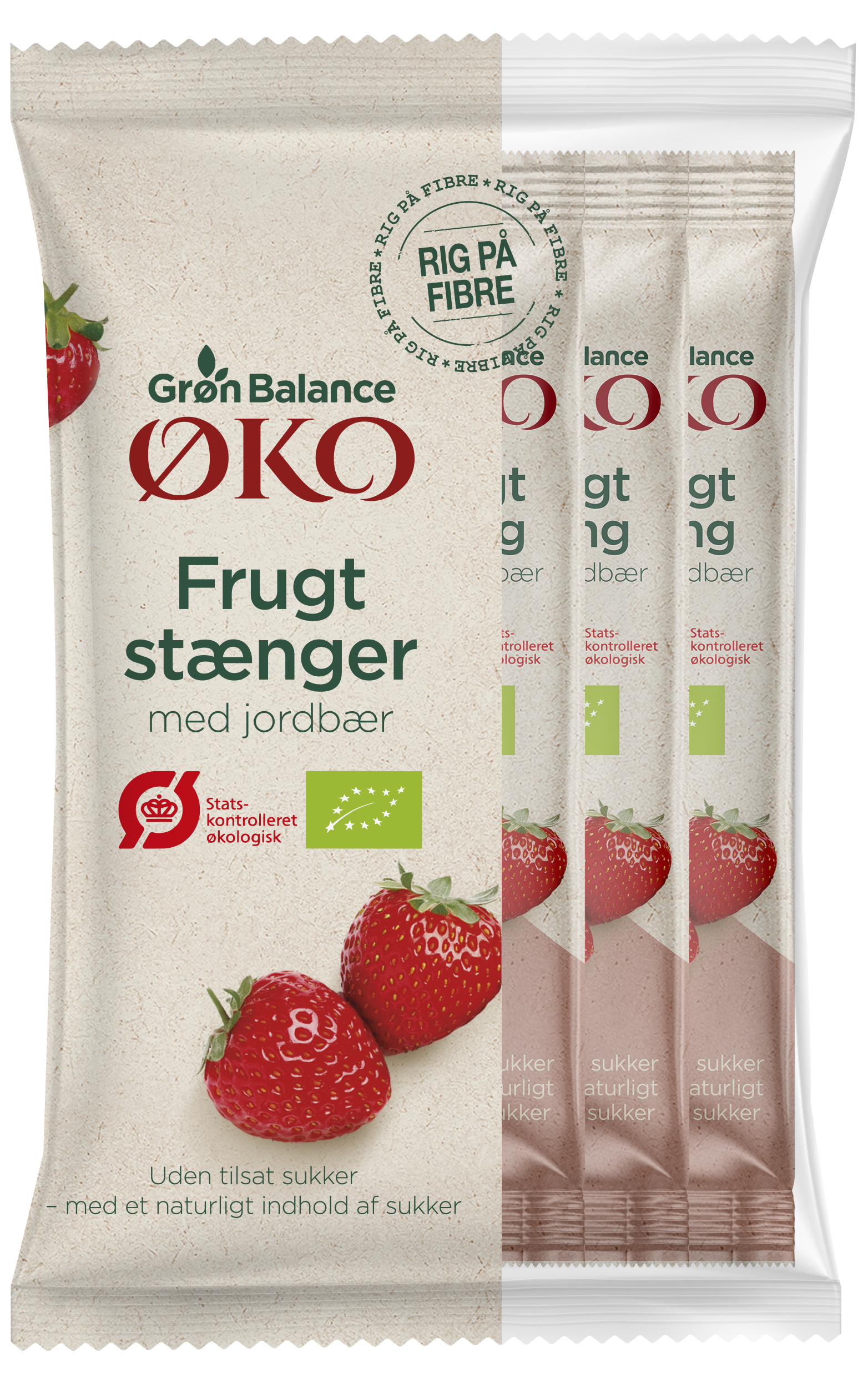GB BARRE AUX FRUITS FRAISE ECO 100 G - 100 g