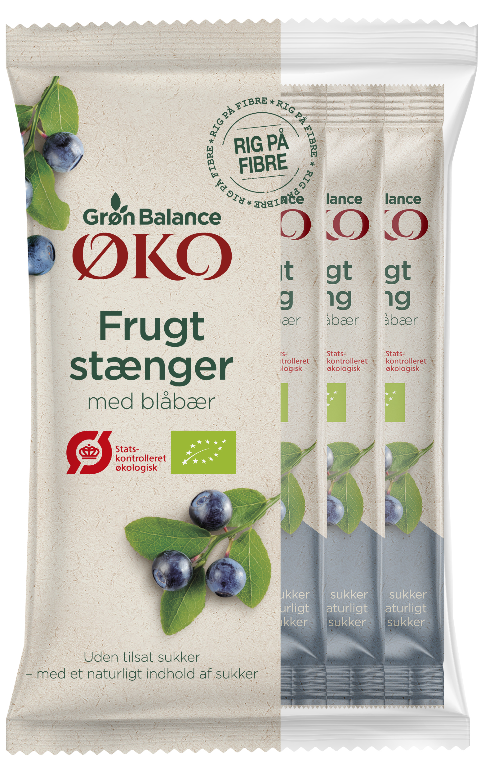 GB BARRES AUX FRUITS MYRTILLE ECO 100 G - 100 g