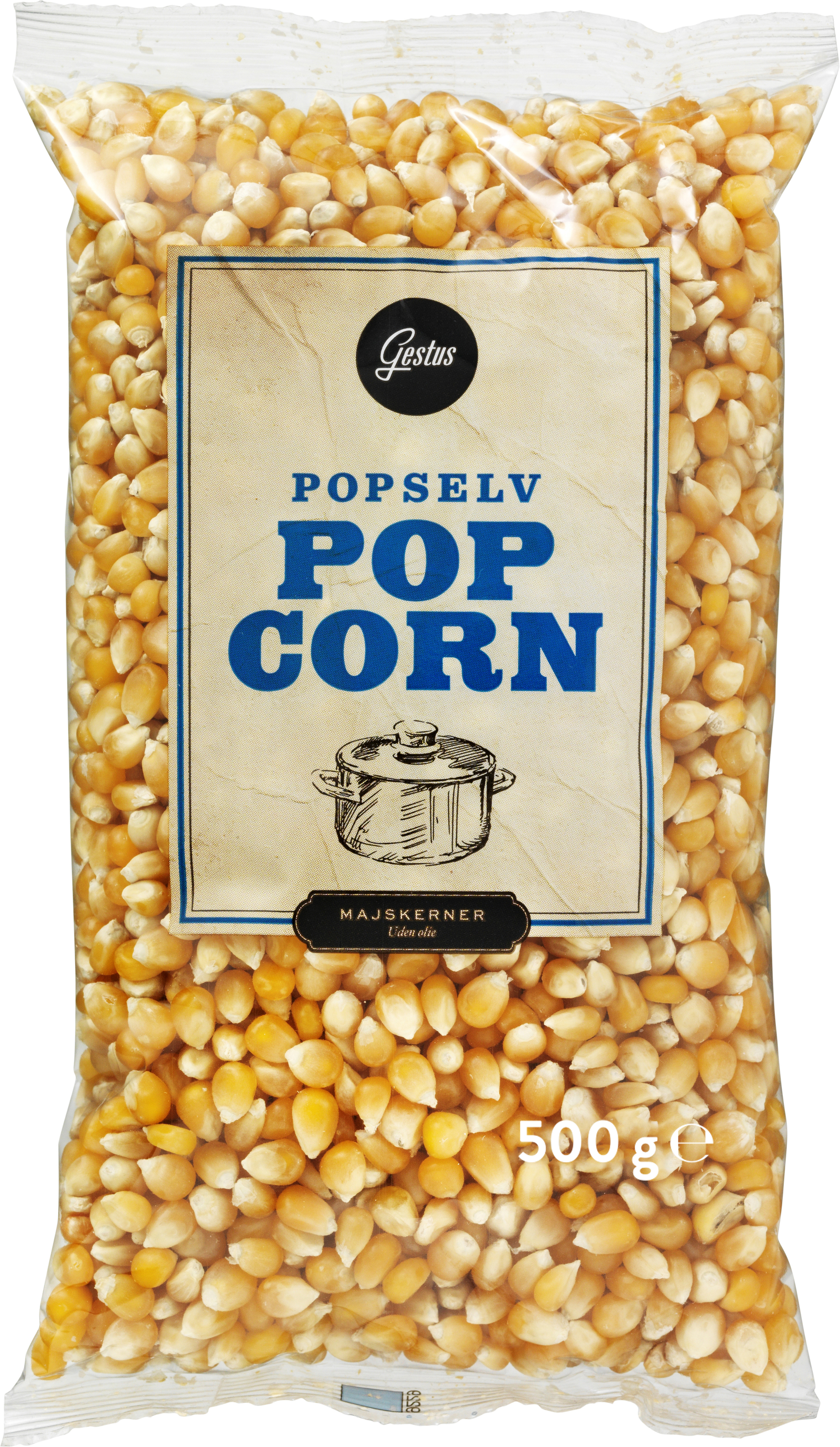 GESTUS POP AUTO SANS HUILE 500 G - 500 g