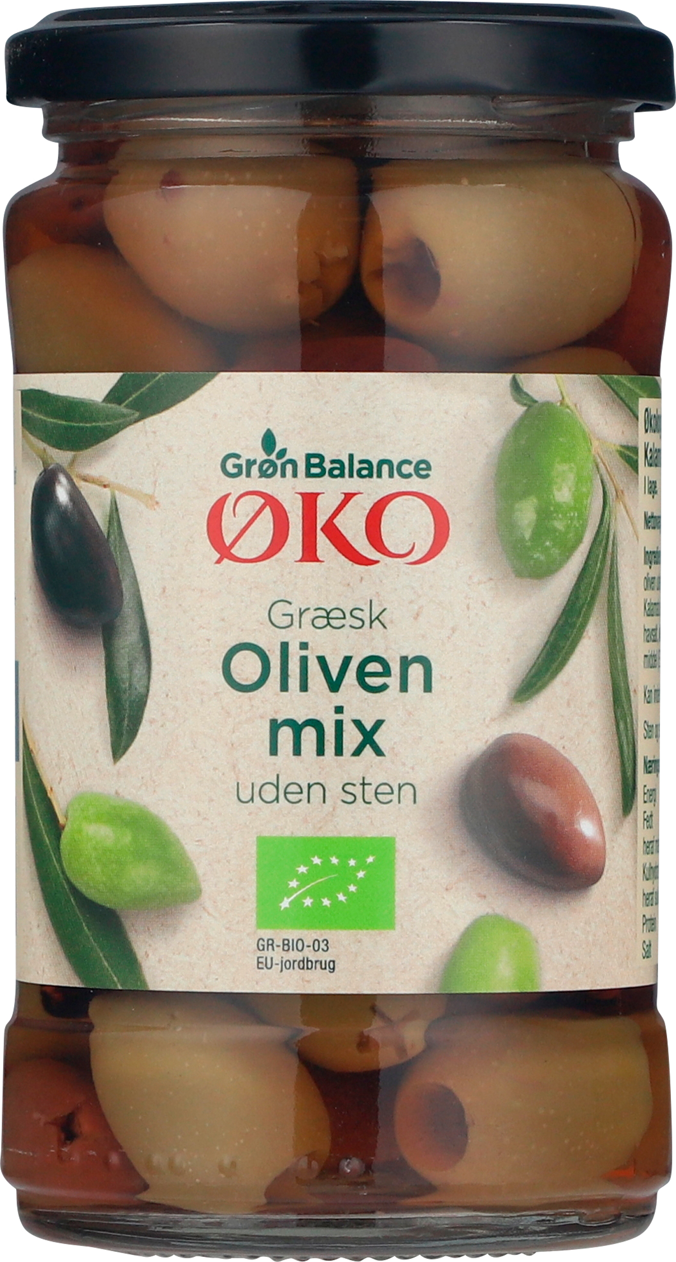GB MÉLANGE D'OLIVES SANS PIERRE ECO 290 G - 290 g