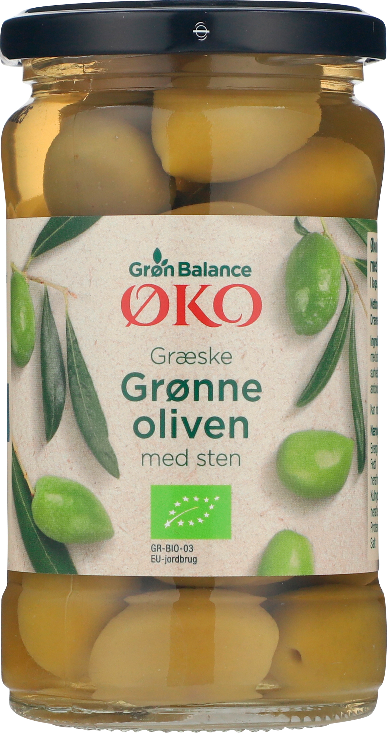 GB OLIVE VERTE AVEC PIERRE ECO 300 G - 300 g