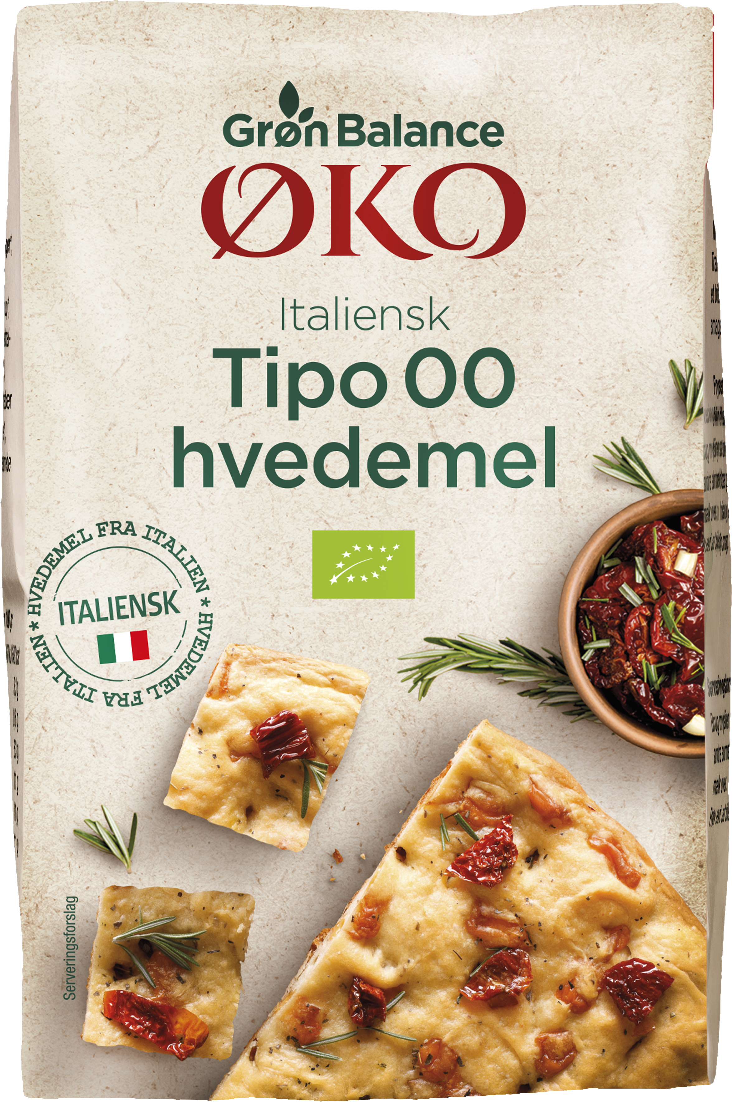 FARINE DE BLÉ TIPO00 ECO 1 KG - 1 kg