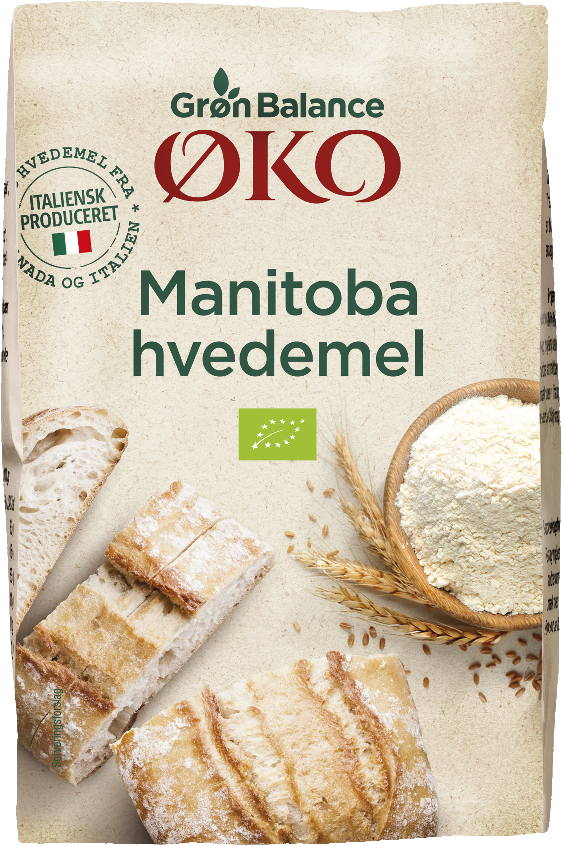 GB FARINE MANITOBA ECO 1 KG - 1 kg