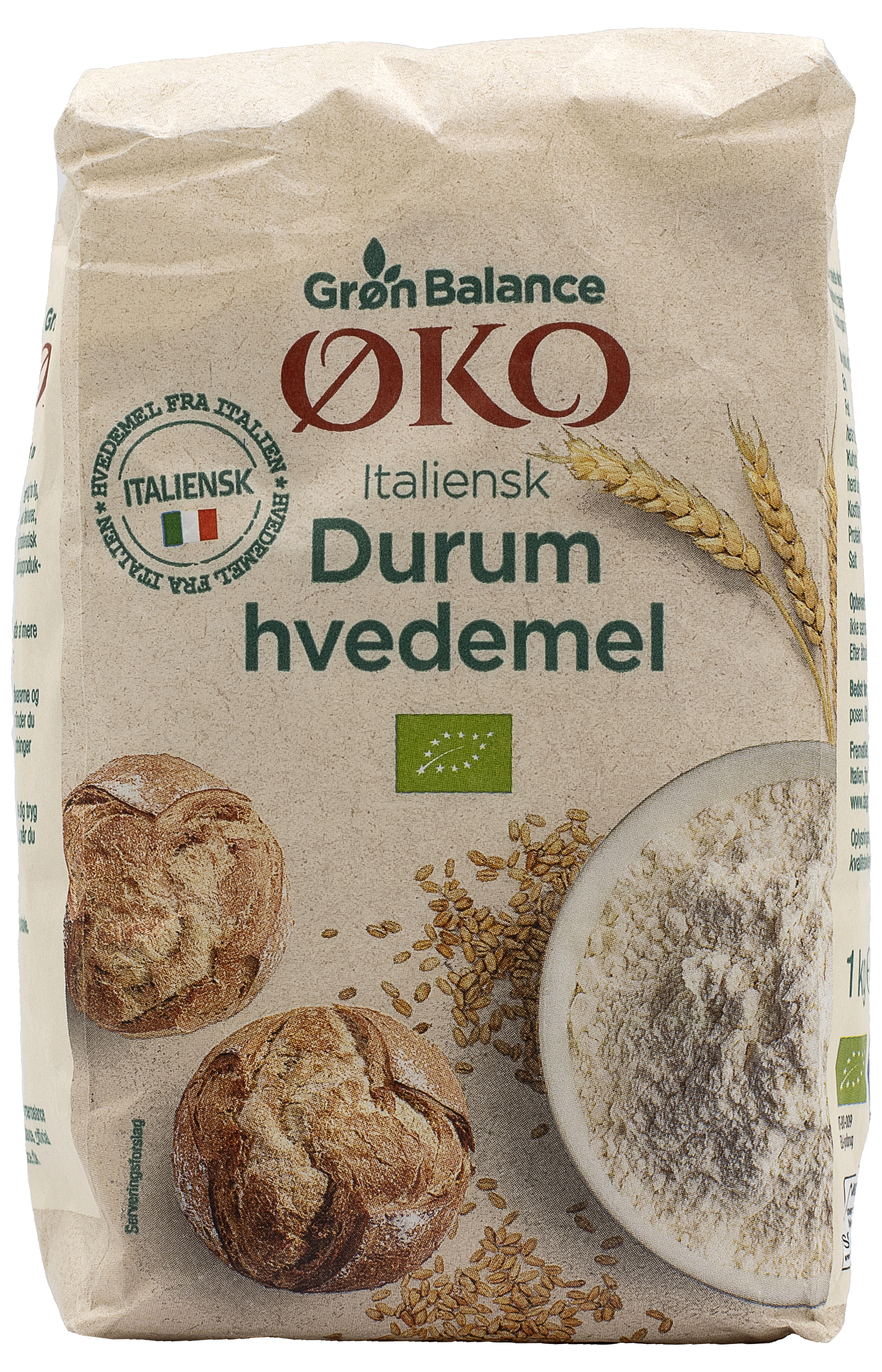 GB FARINE DUR ECO 1 KG - 1 kg