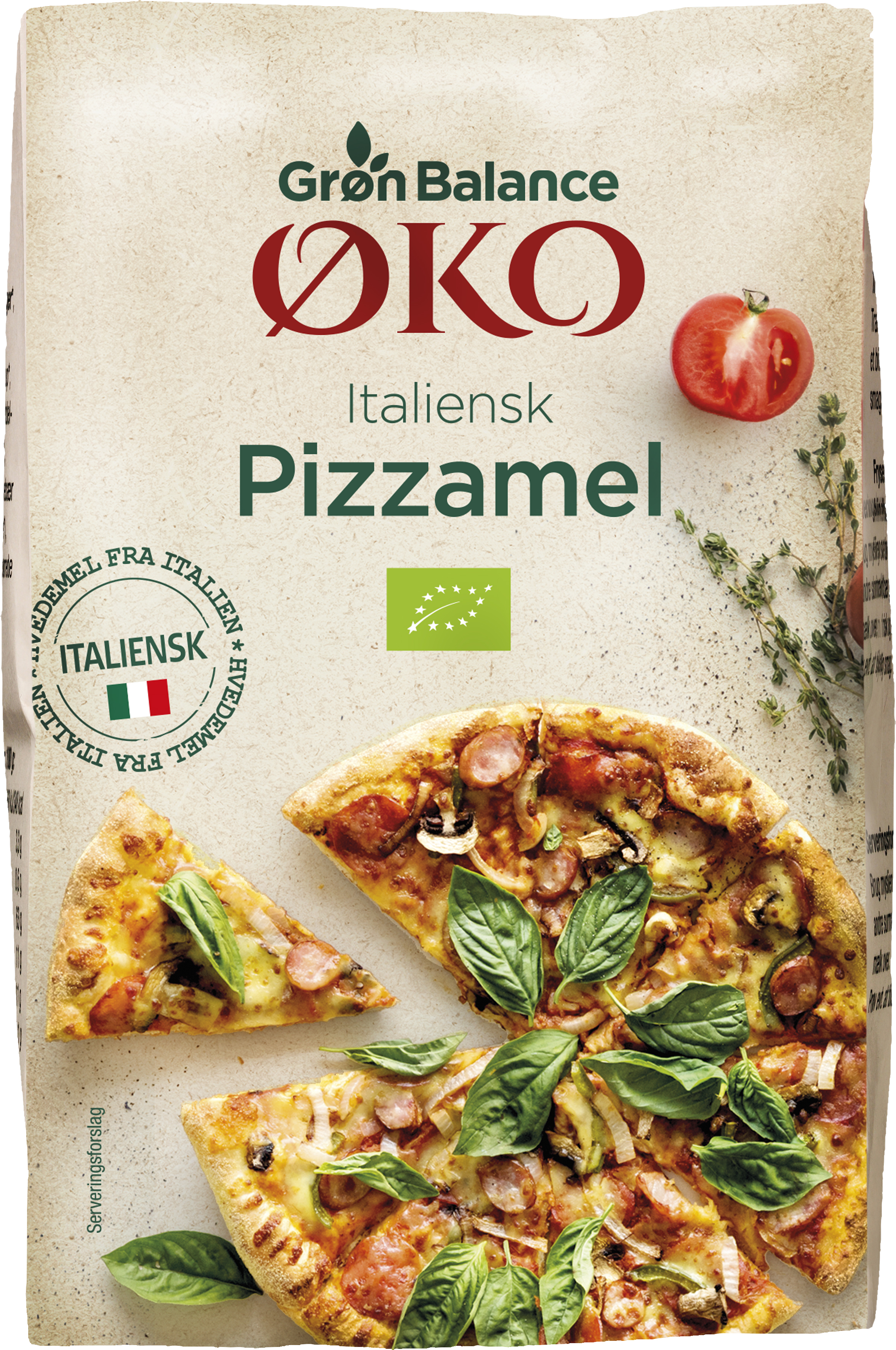 FARINE À PIZZA ECO 1 KG - 1 kg