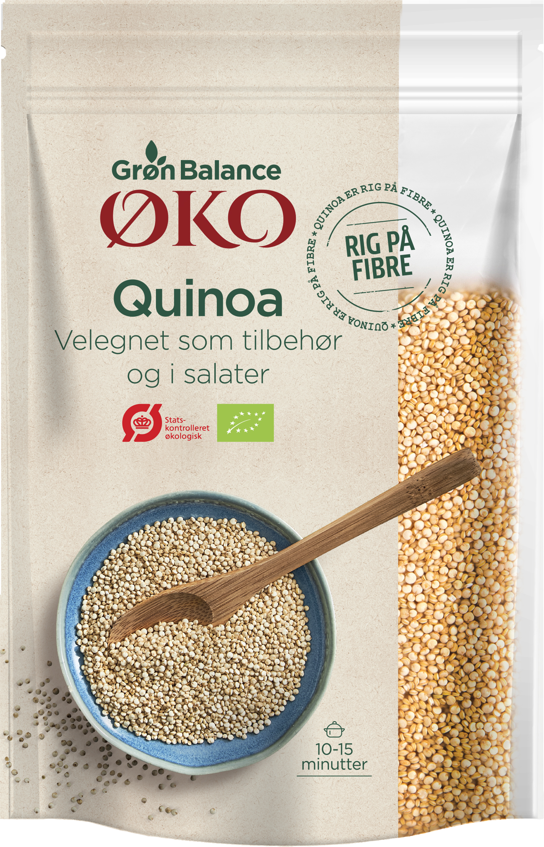 GB GRAINES DE QUINOA ECO 400 G - 400 g