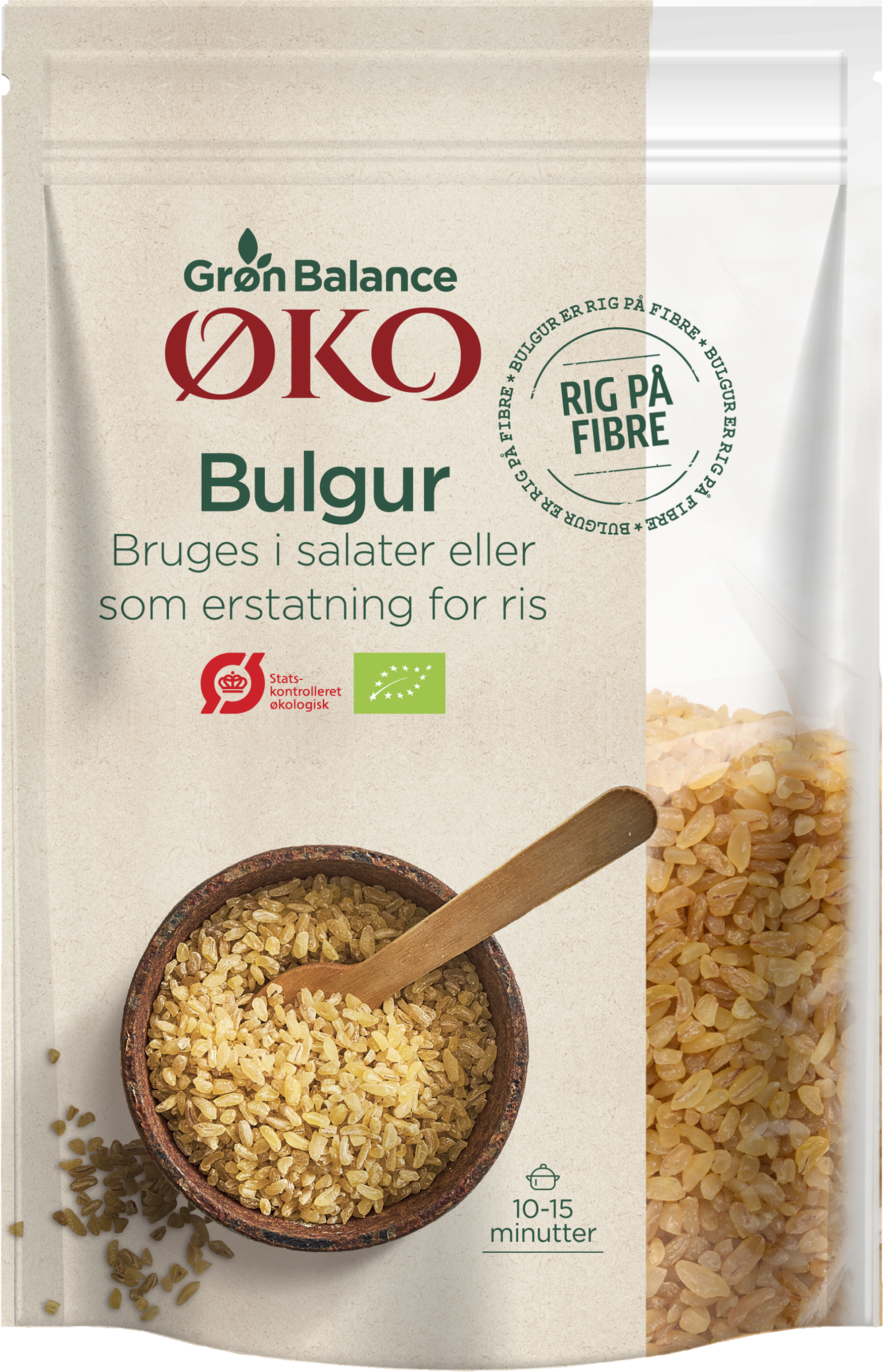 GB BULGUR ECO 400 G - 400 g