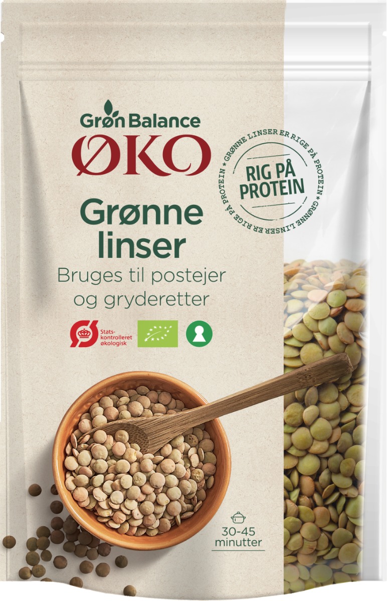 GB LENTILLES VERTES ECO 400 G - 400 g