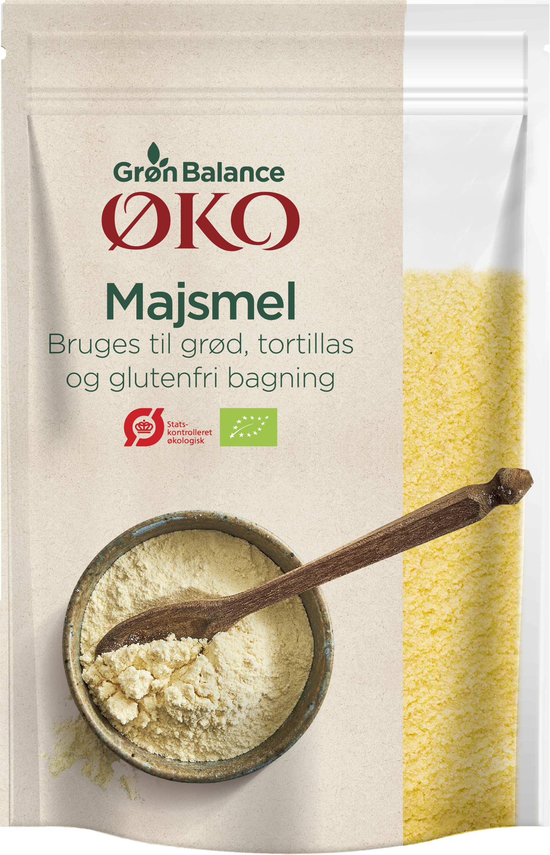 FARINE DE MAÏS GB ECO 400 G - 400 g