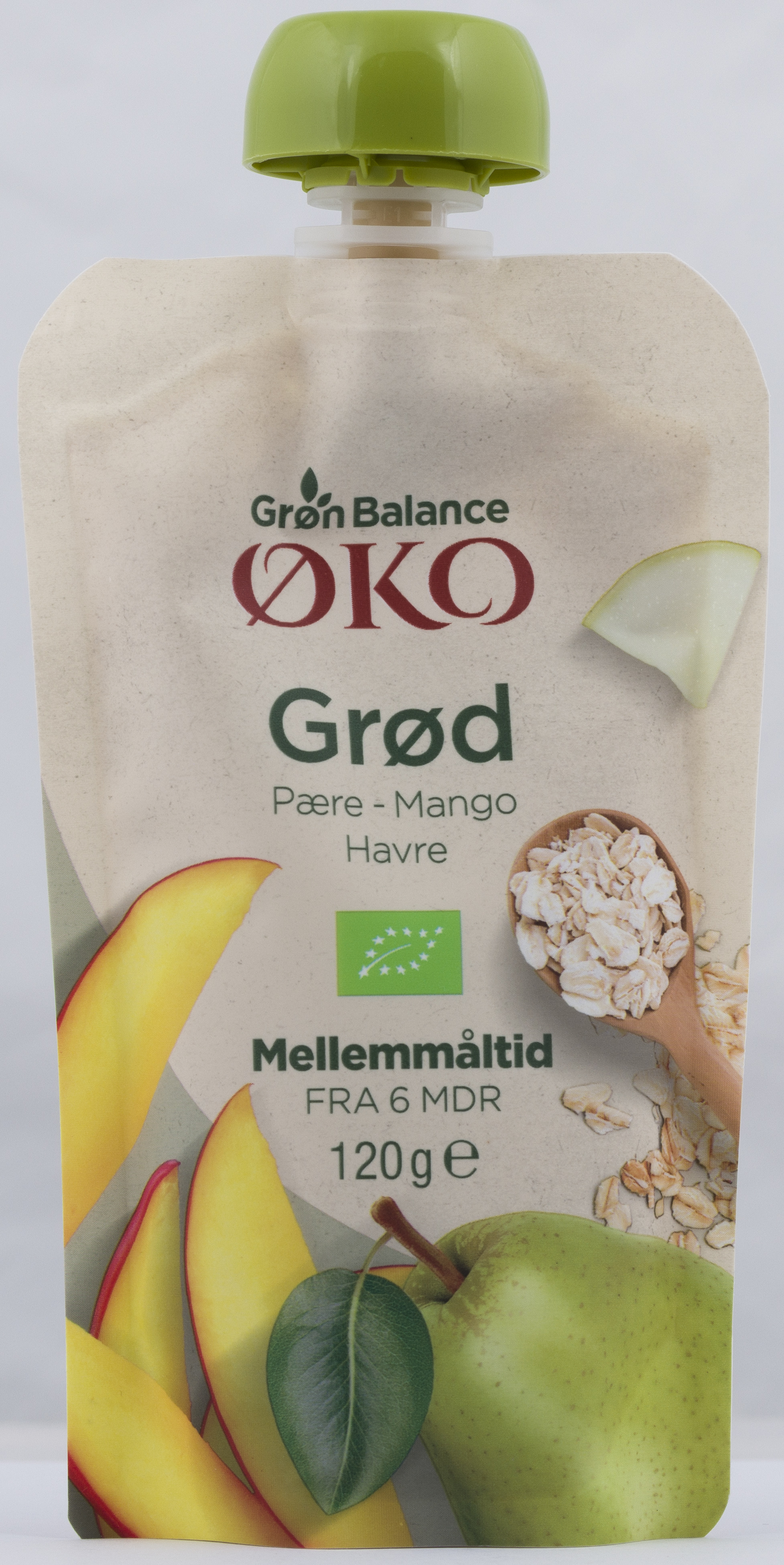 GB AVOINE/POIRES/MANG AVOINE BIO 120 G - 120 g