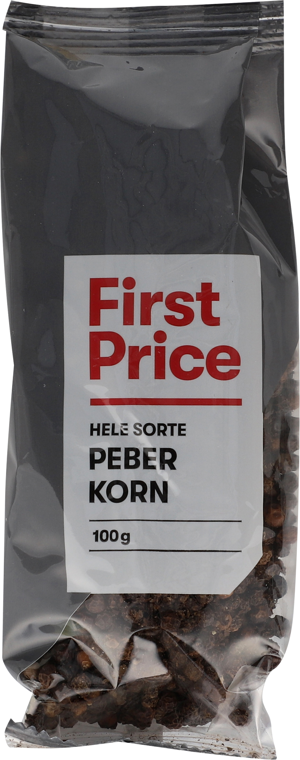 FP POIVRON NOIR ENTIER 100 G - 100 g