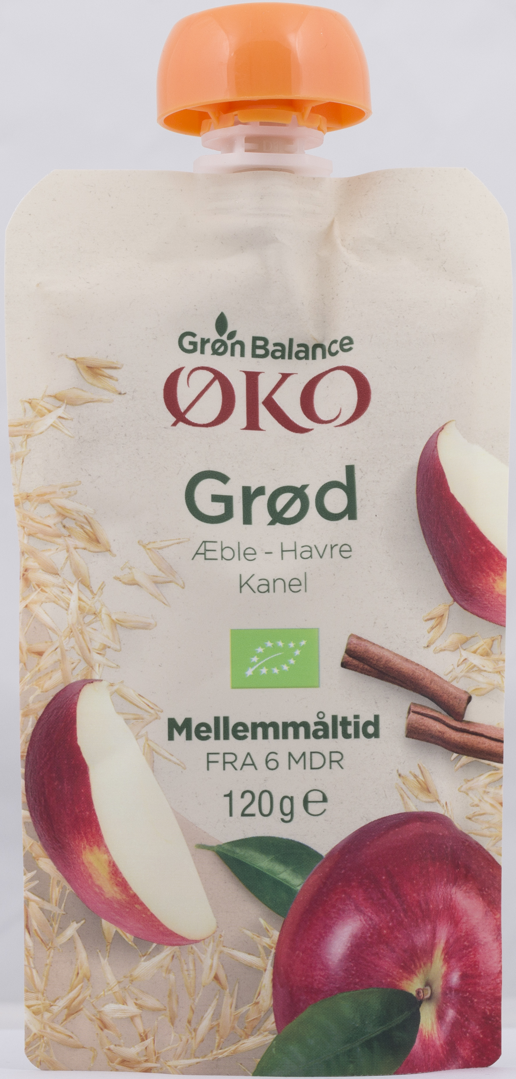 GB AVOINE/POMME/CANNE AVOINE BIO 120 G - 120 g