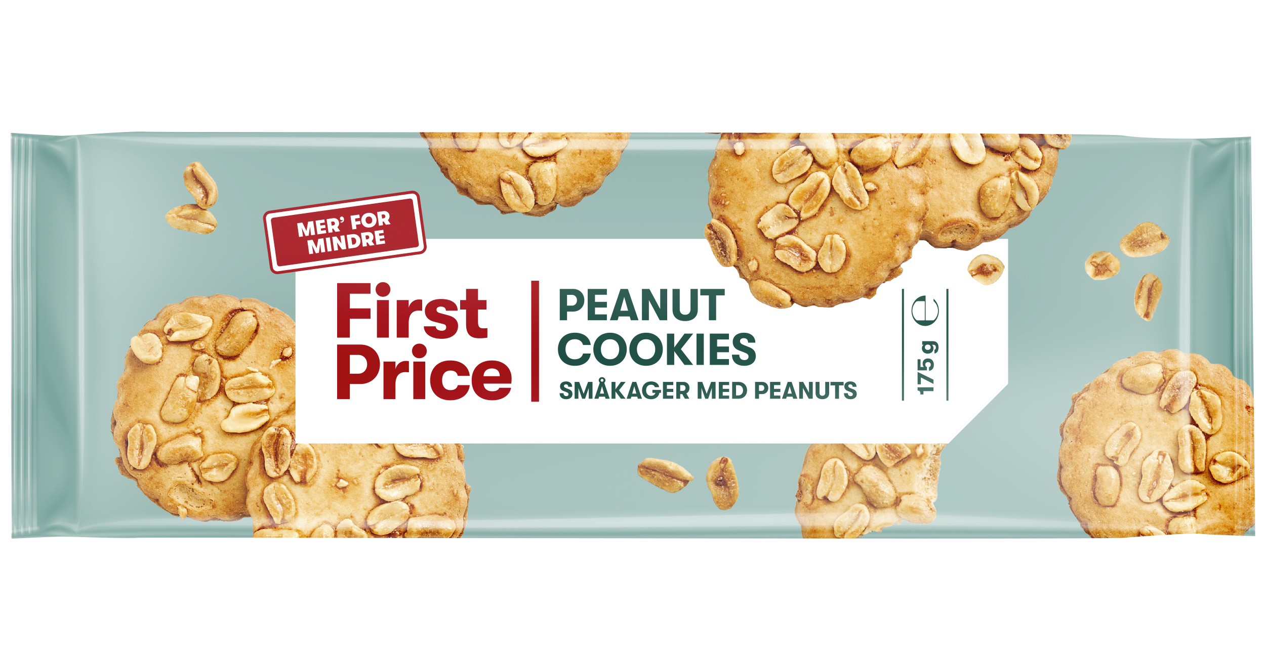 FP BISCUITS AUX ARACHIDES 175 G - 175 g