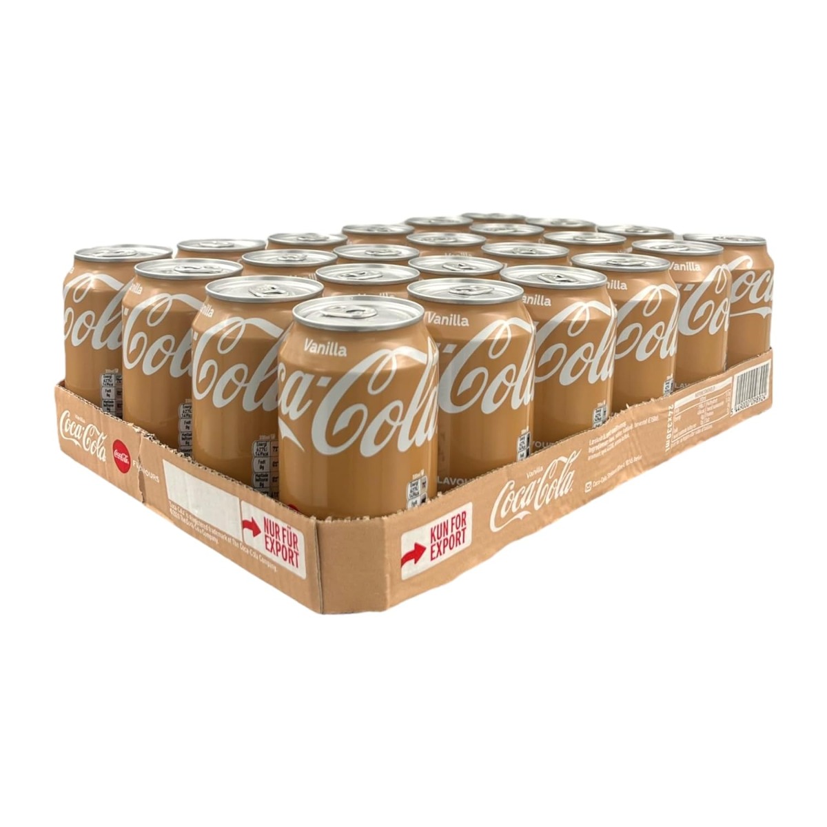 Coca Cola Vanilla 24 x 330ml - 24 x 0,33 L