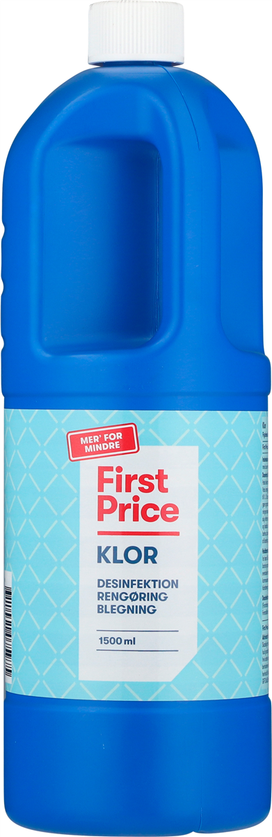 NETTOYANT CHLORE FP 1,5 LT - 1,5 L