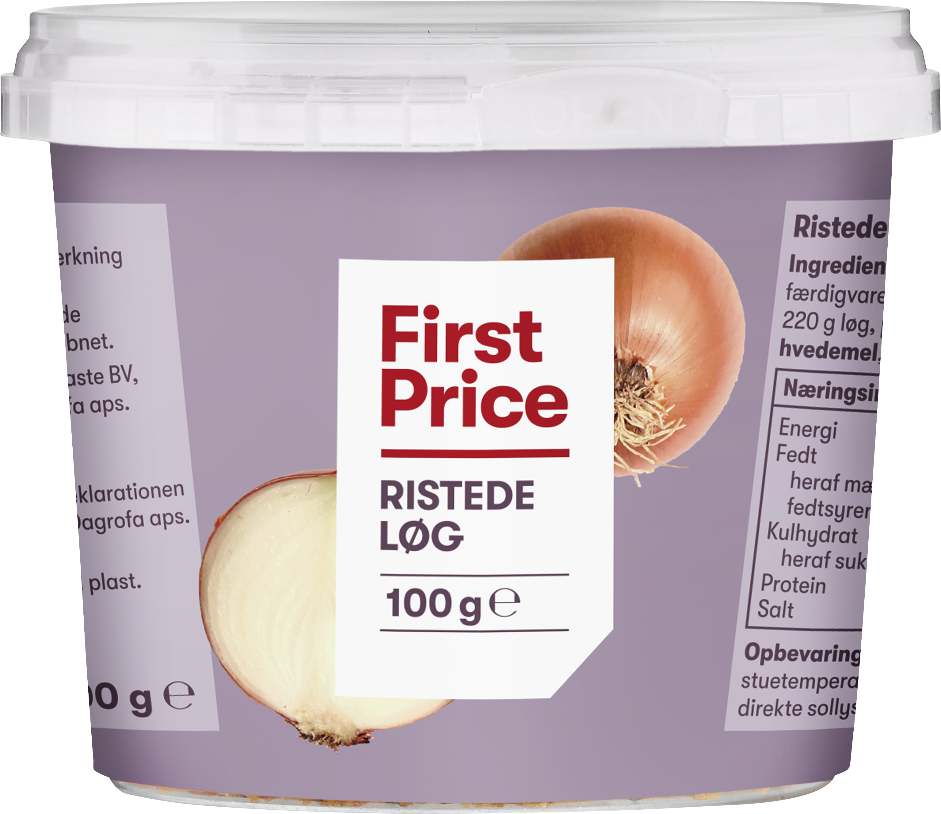 FP OIGNONS RÔTIS 100 G - 100 g